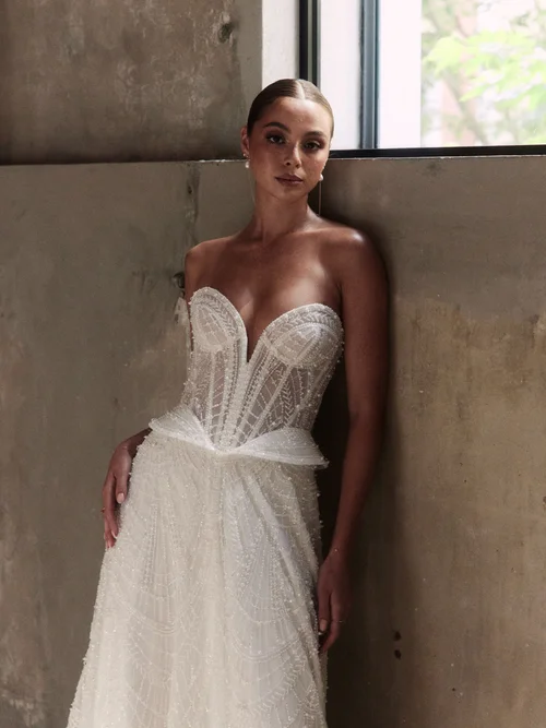 Wedding Dresses and Bridal Accessories in Oklahoma City, OK - Chantilly  Bridal Studio