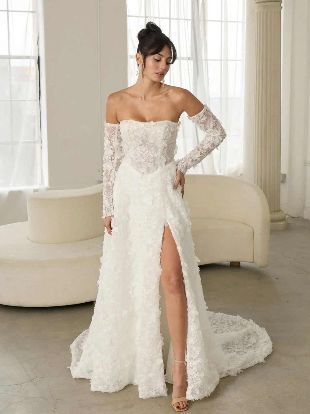 Serene by Madi Lane Trousseau Collection Trunk Show