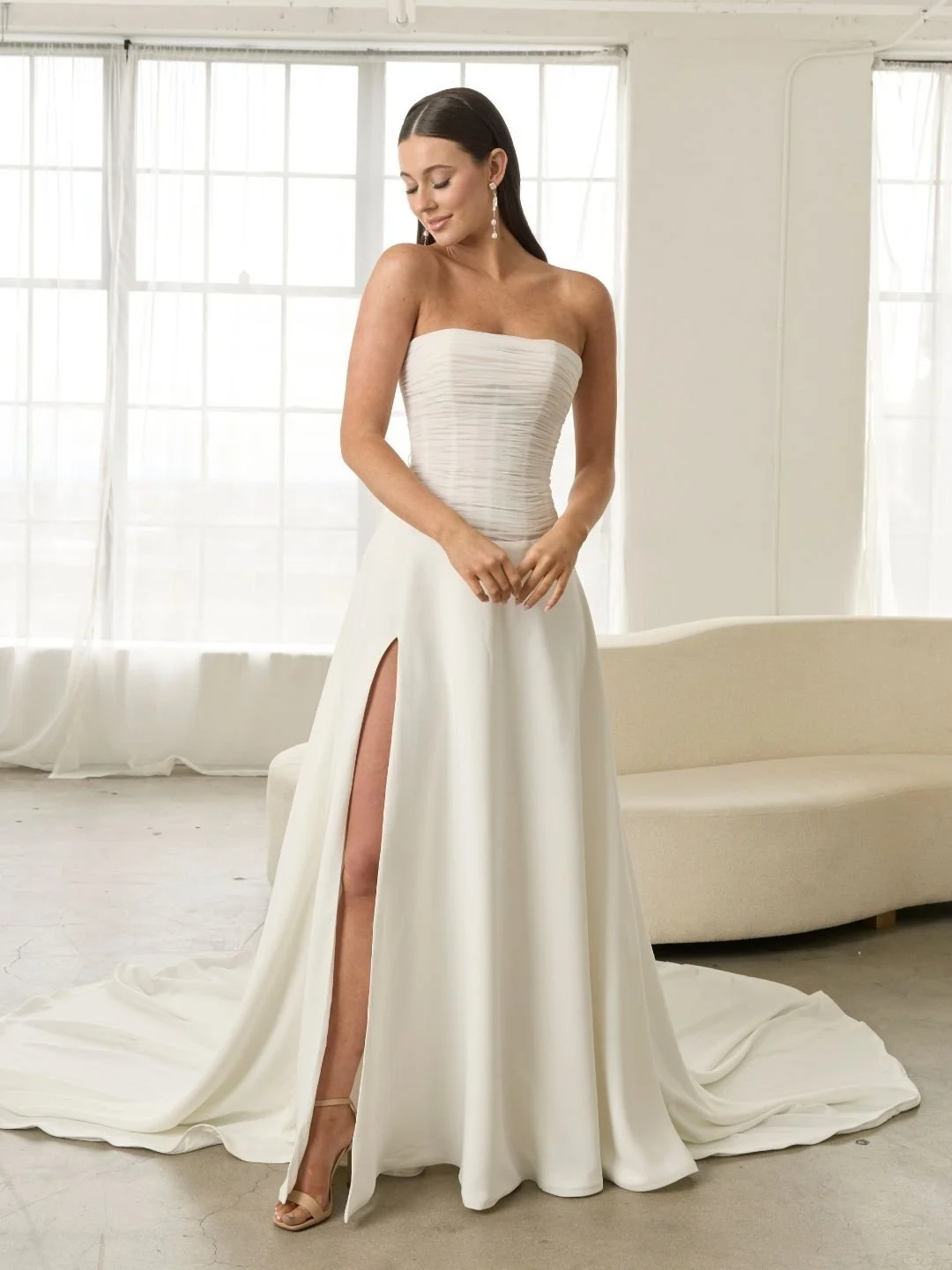 Serene by Madi Lane Trousseau Collection Trunk Show