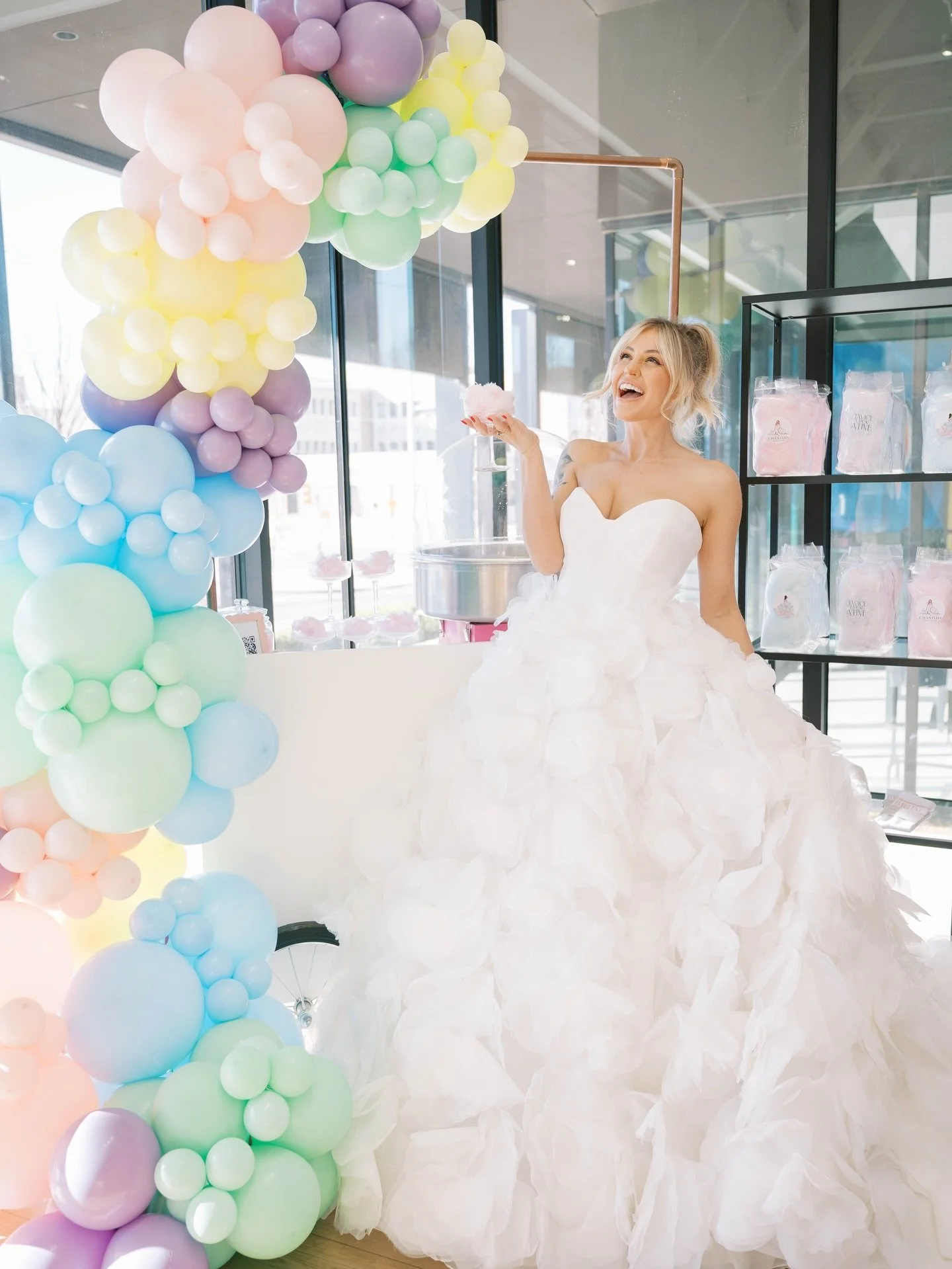 Today is the last day of our @hayleypaigebride trunk show!! We will continue to carry select gowns, but today is the last day to receive 10% off! 

For the ENTIRE month of January say YES to one of her beauties &amp; be entered to win a giveaway cura