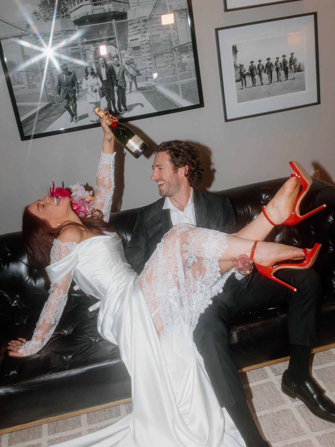 This Valentine&rsquo;s Day, say YES to the dress that makes your heart race and jaw drop, because forever should start looking this good❤️&zwj;🔥❤️&zwj;🔥 

We can&rsquo;t wait to shop with our Valentines tomorrow 😚🫶🏼

Dresses/Styling/Coordination