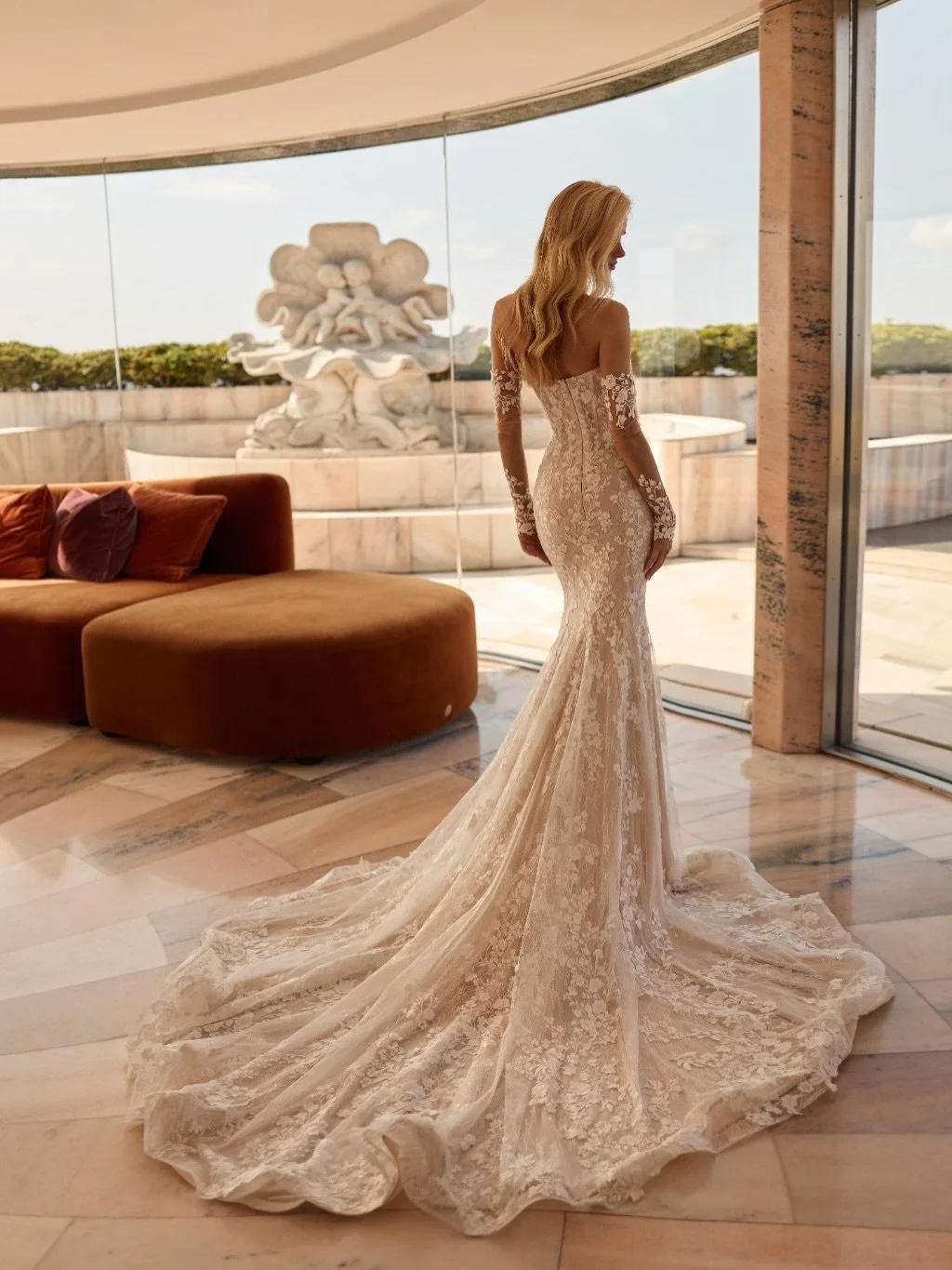 Nyssa by @vierobridal is crafted in the most beautiful floral lace &amp; has made its debut in OKC! We are so excited for you to come try this gorgeous gown on!! 💋

&bull;
&bull;
&bull;
&bull;

#weddingtrends #weddingdress #weddinggown #bridaltrend 