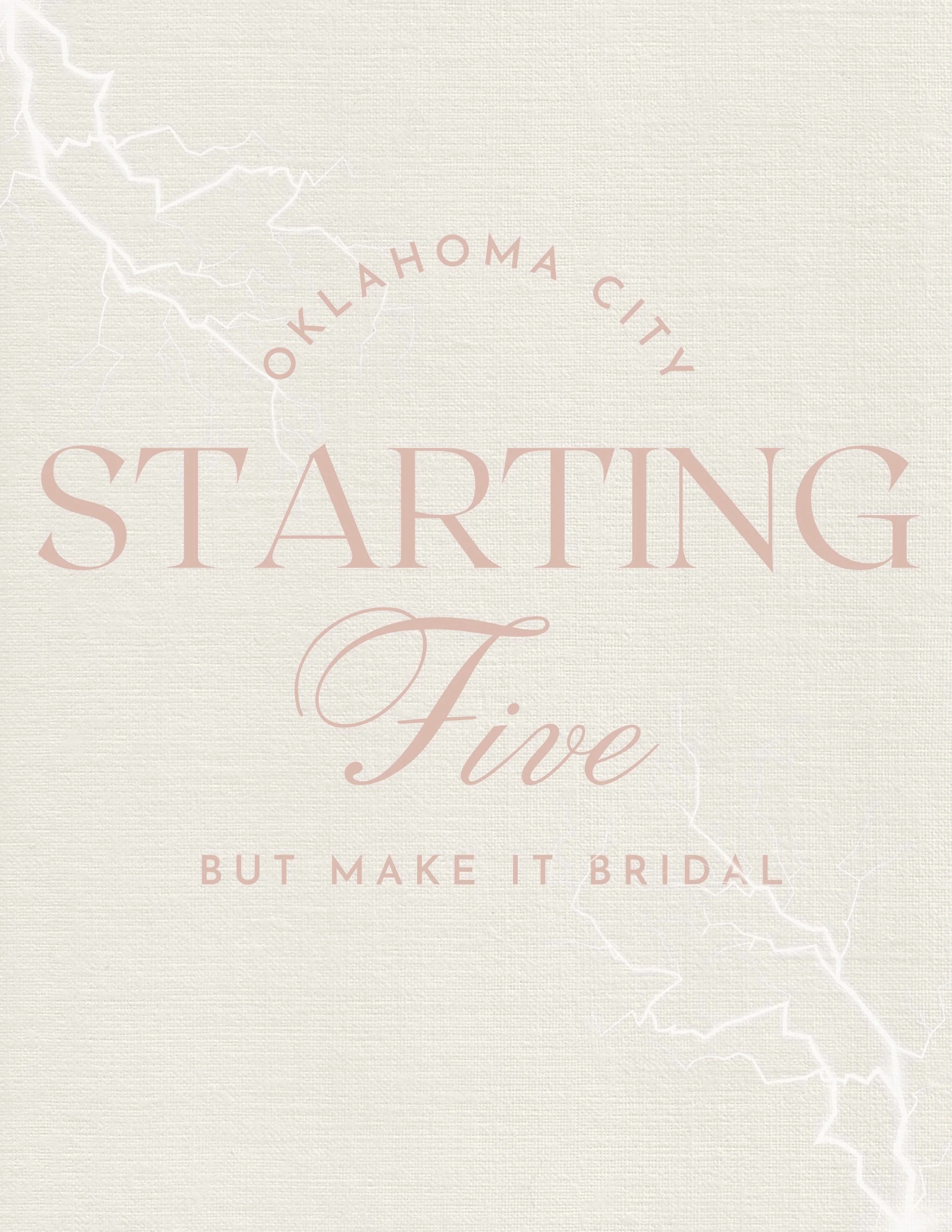 Starting 5, but make it bridal ⭐️🏀⚡️ these are just a few of our brides favorites!! We can&rsquo;t wait for you to try them out for yourself!

Best of luck to our @okcthunder 💙

&bull;
&bull;
&bull;
&bull;

#weddingtrends #weddingdress #weddinggown