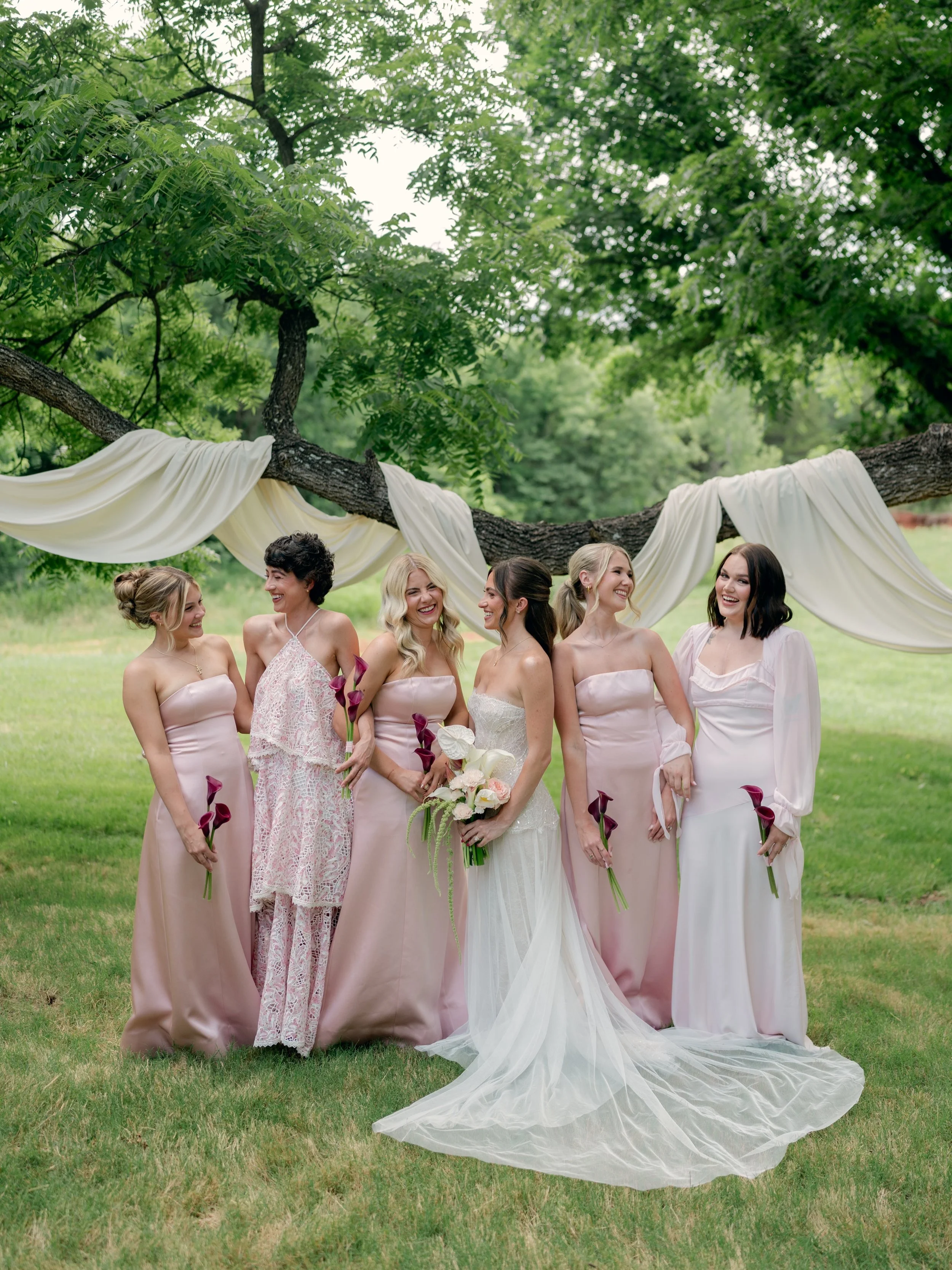 We couldn&rsquo;t help sharing a few more shots from the Moxley&lsquo;s wedding!! She wore the Brookhaven gown by @watters it is dimensional, dramatic, and undeniably feminine with just the right hint of sparkle. Congratulations to these two!!🩷🩷

?