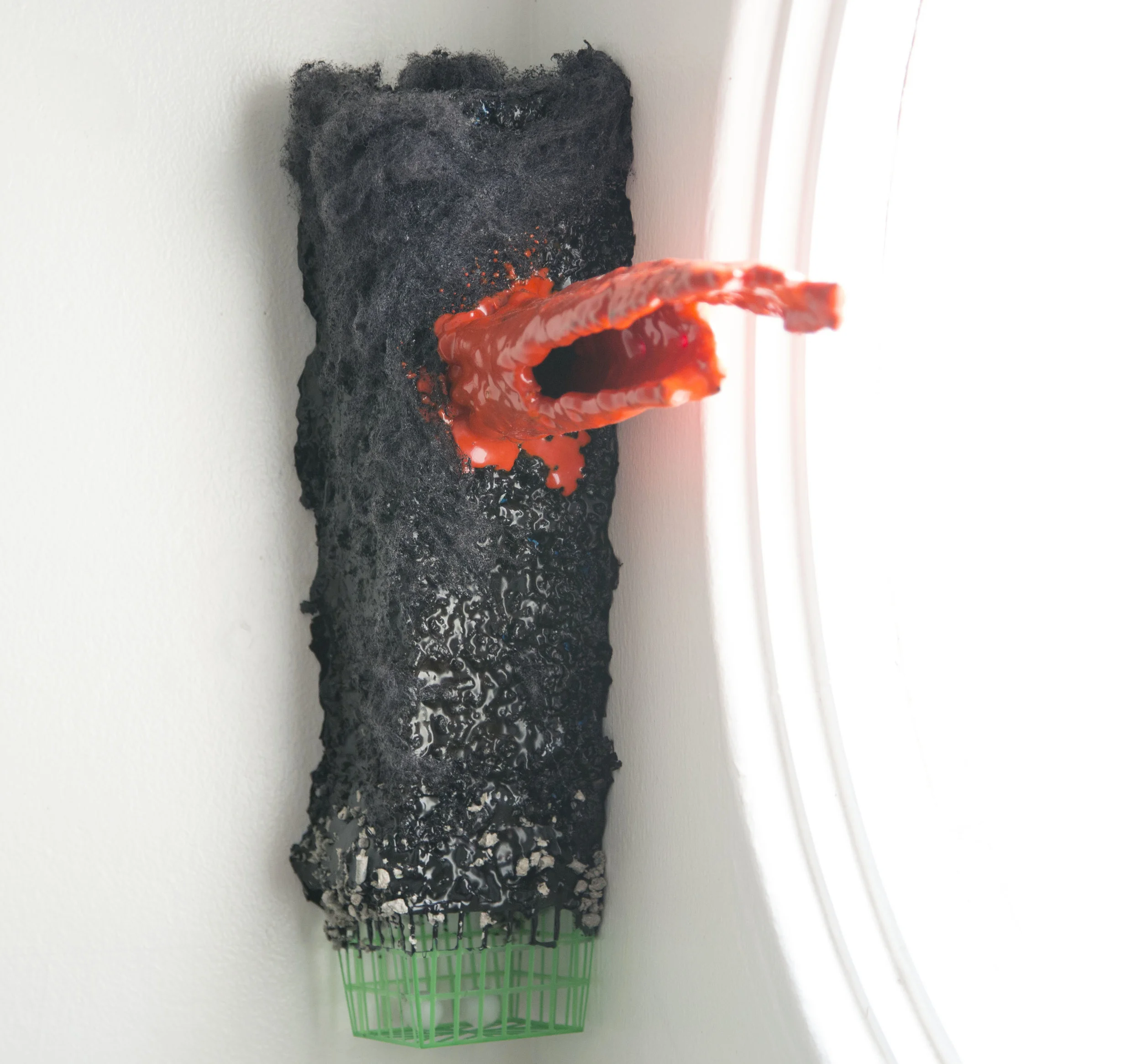 Phillip Zach Not Yet Titled , 2018 Mixed materials, 20 x 17 x 6 inches