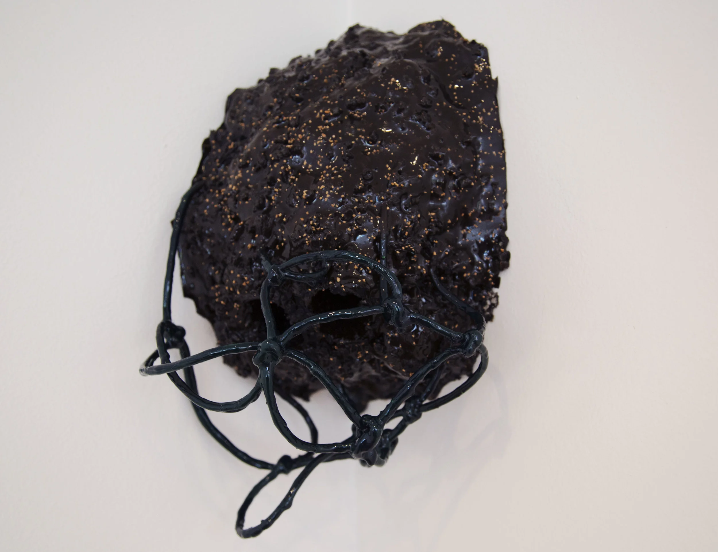 Phillip Zach Not Yet Titled , 2018, Mixed materials, 30 x 8 x 7 inches