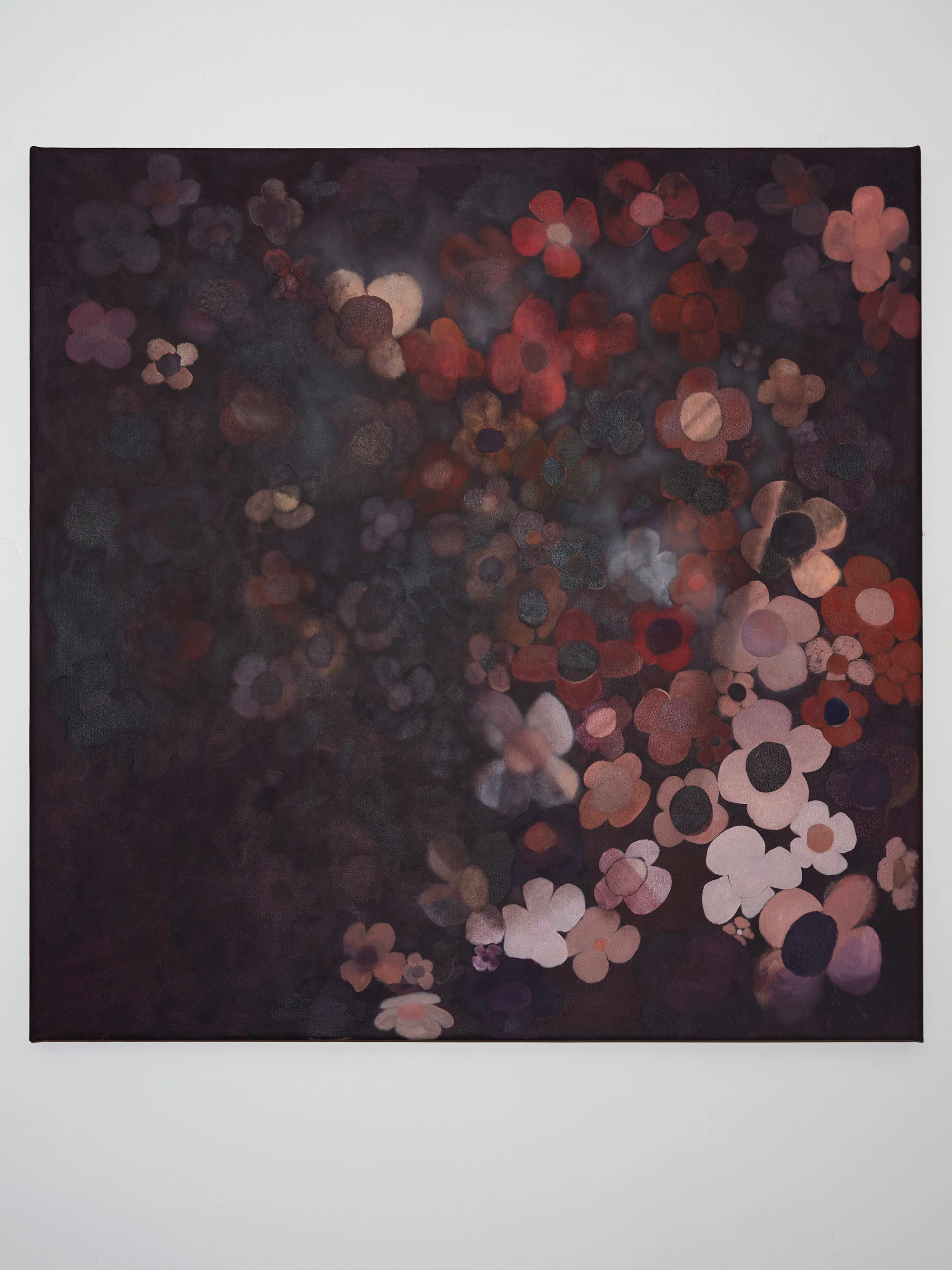 Sir Charles , 2018, 47 x 47 inches, Oil and tempera on canvas