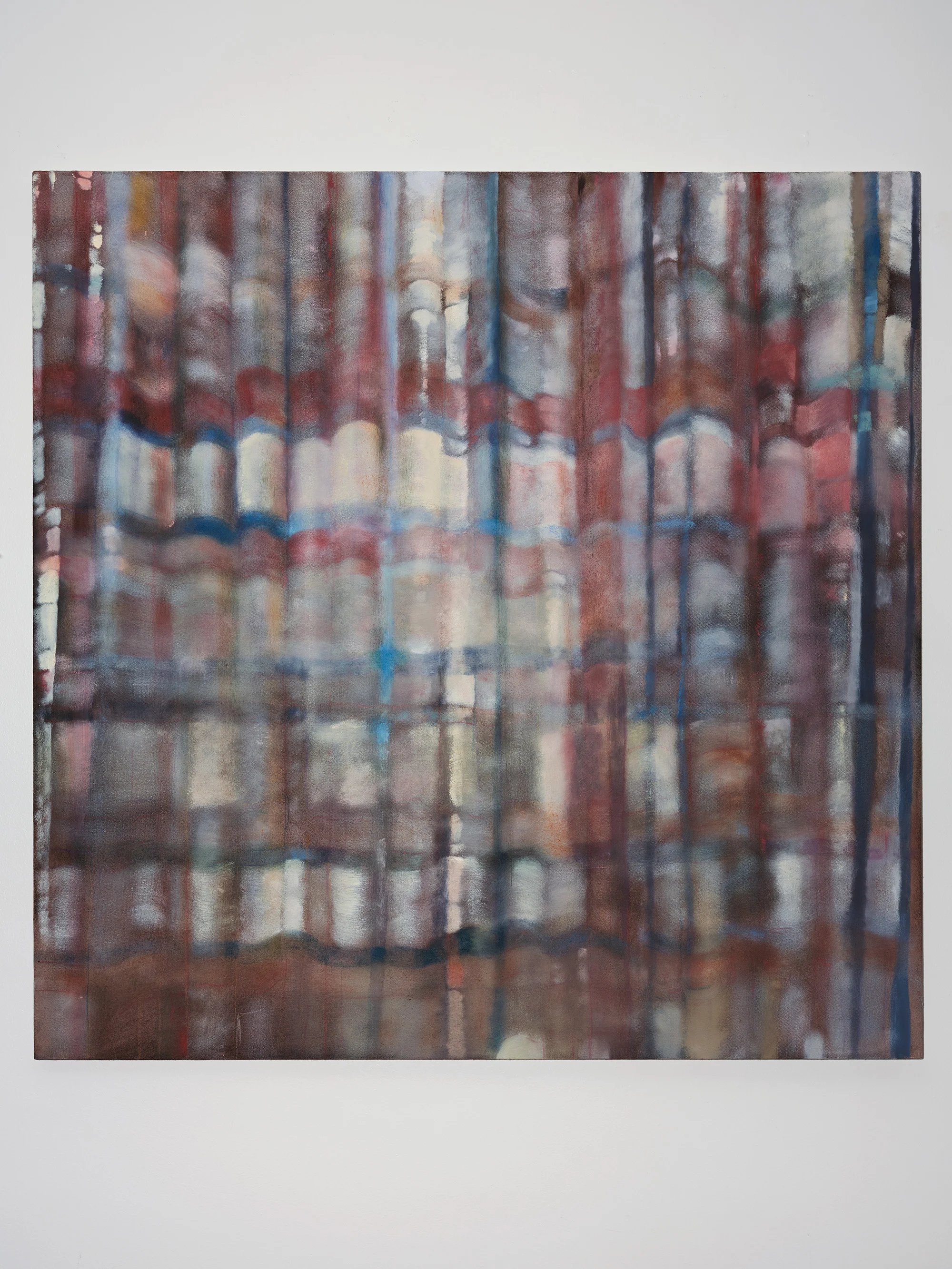 Kundalinimas , 2018, 47 x 47 inches, Oil on canvas