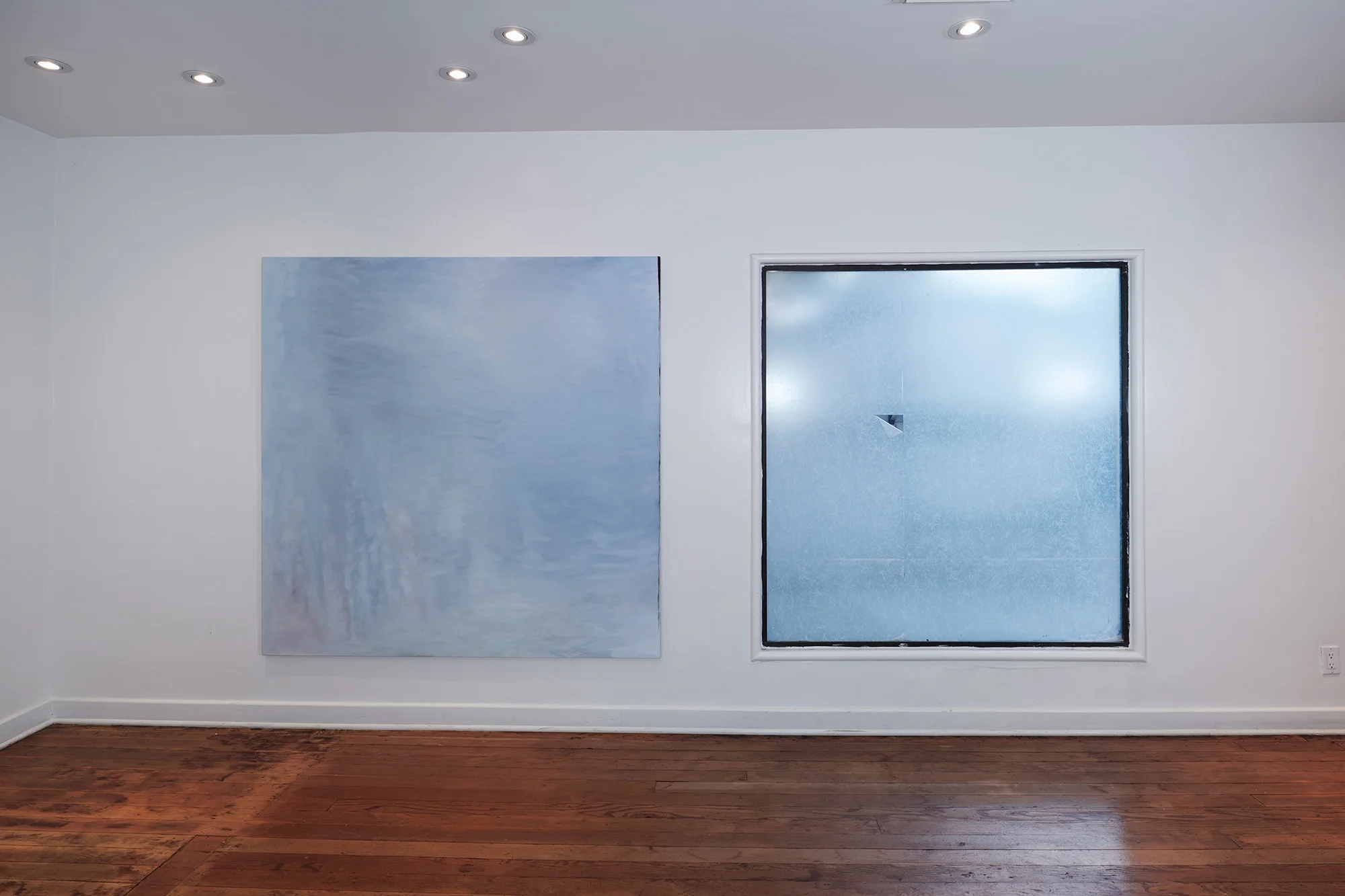 Installation view