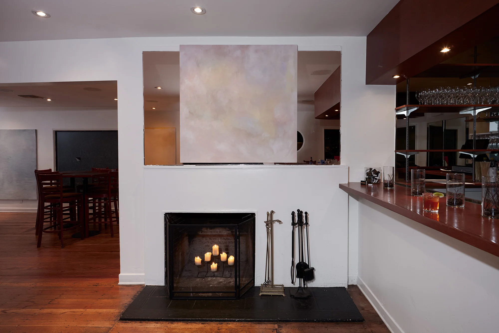 Installation view