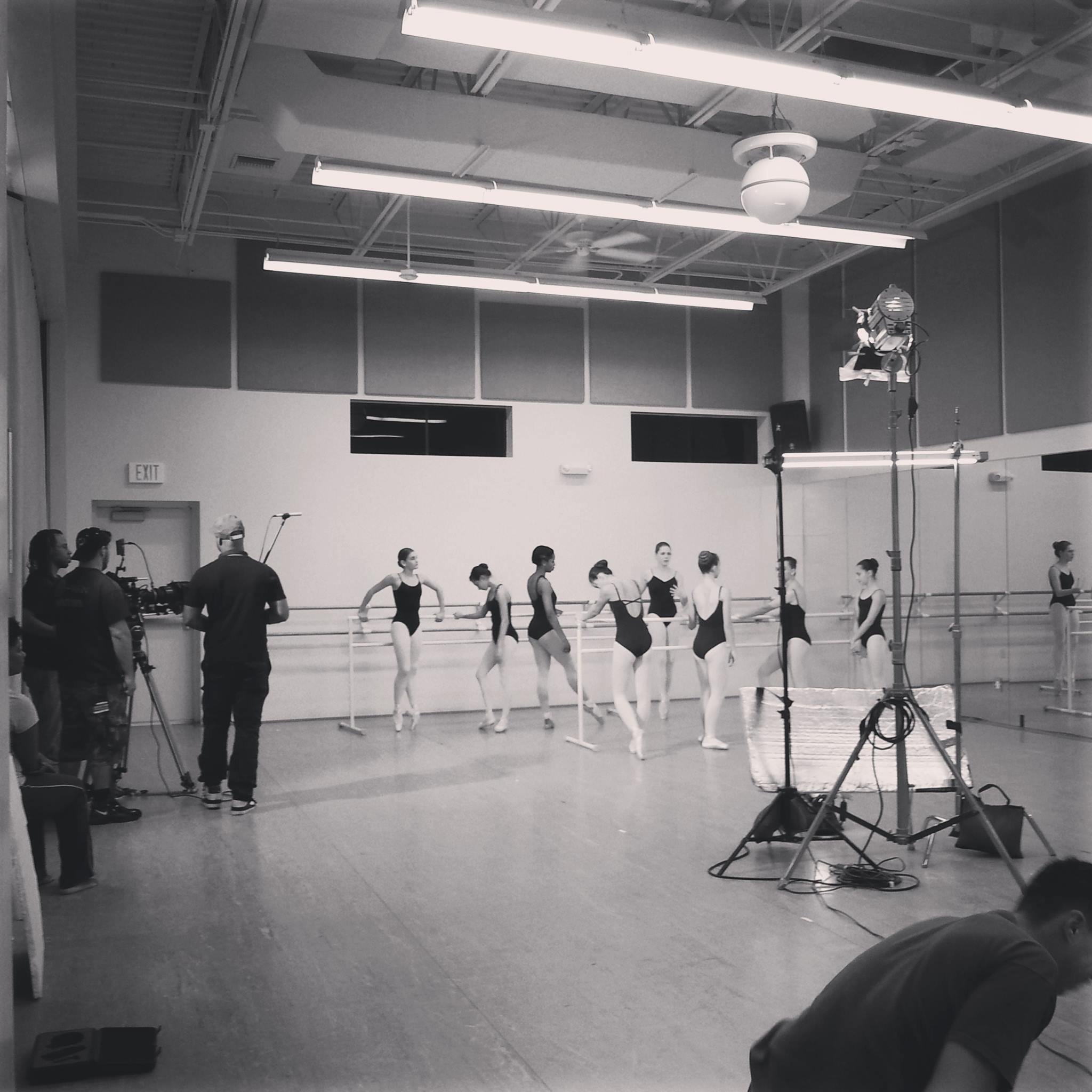 Brown Ballerina set, 2014
