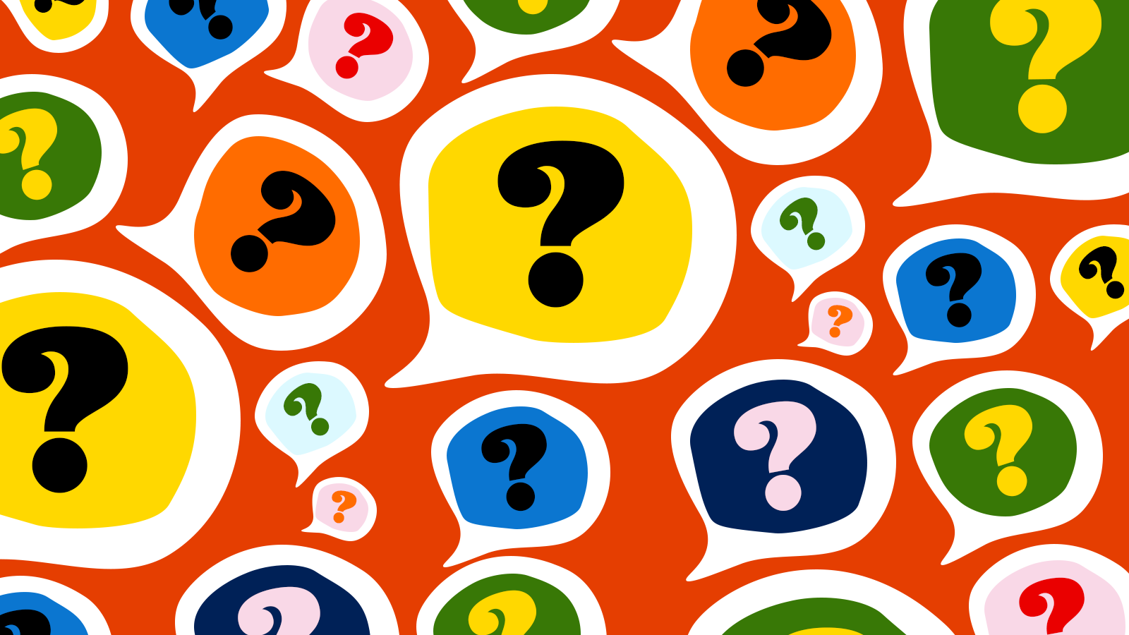 Question: Are You Asking The Right Questions?