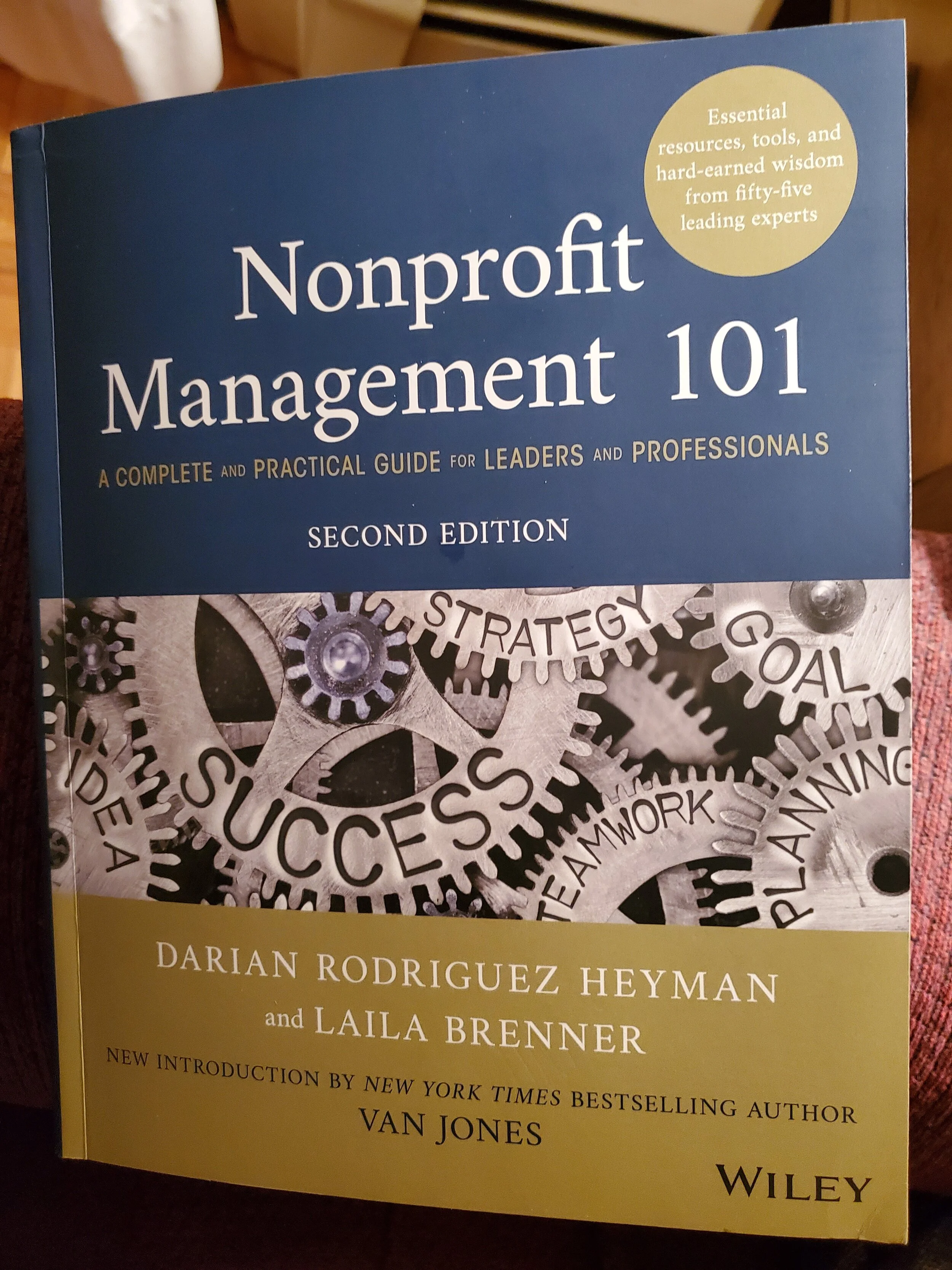 Nonprofit Management 101