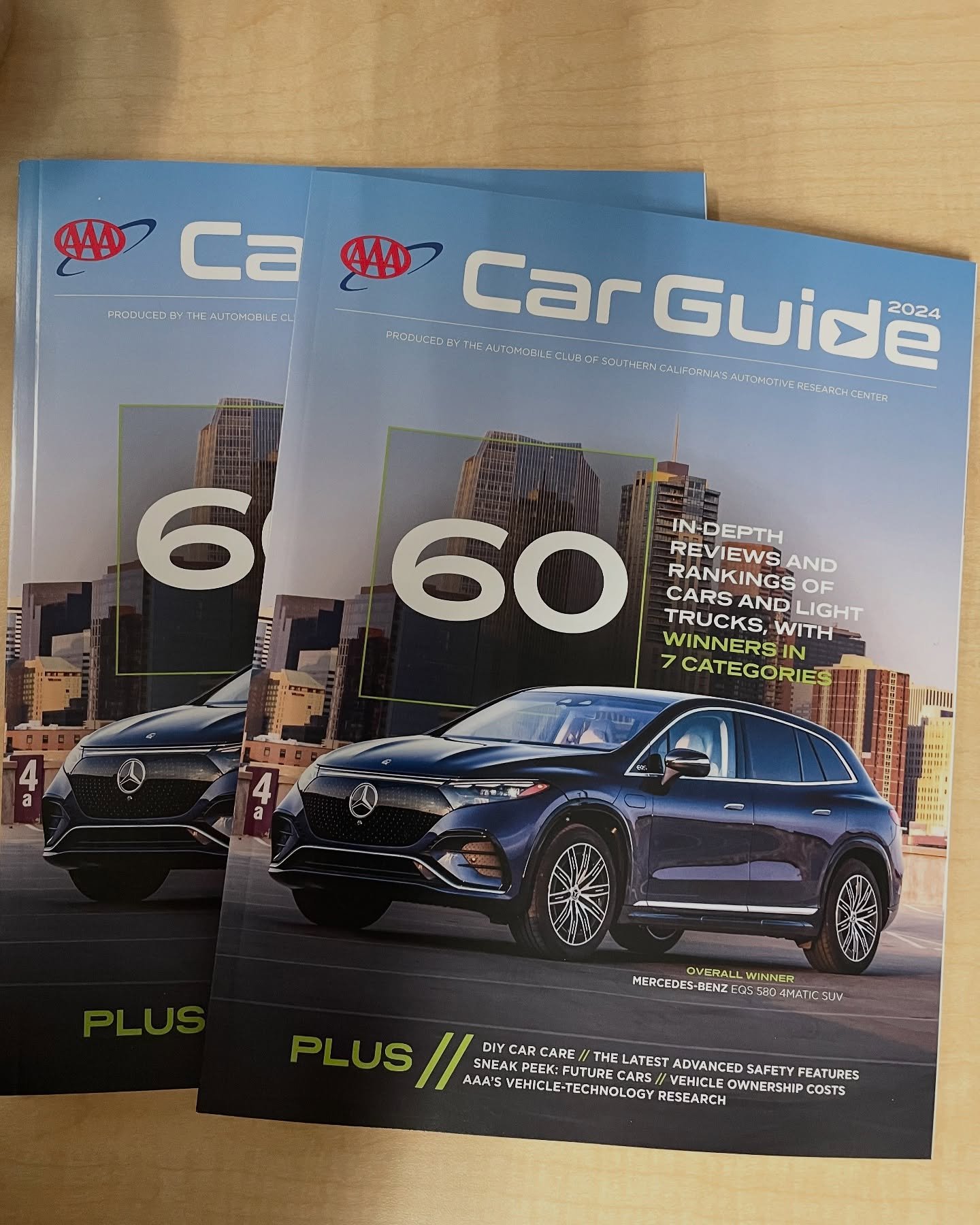 Last year, I had the opportunity to work on the AAA 2024 Car Guide, my first magazine project! 

It was an eye-opening experience, to say the least.

It was also my first time working with the talented @thelindalam who redesigned the whole issue with