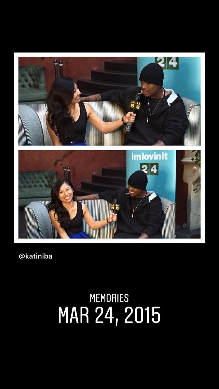 📸 From the archives
That one time I interviewed Ne-Yo with Kimberly Iniba