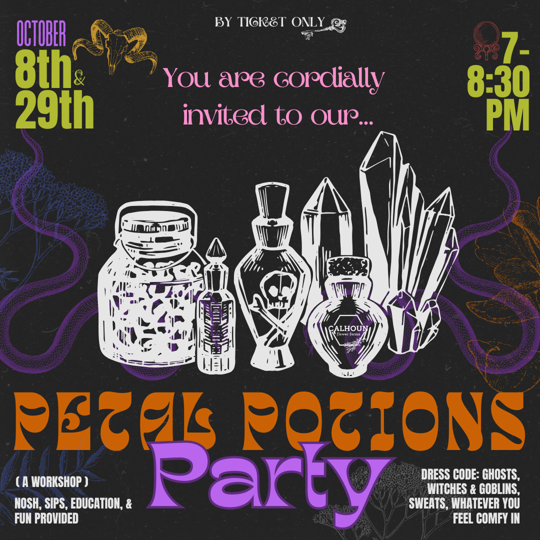 Petal Potions Party