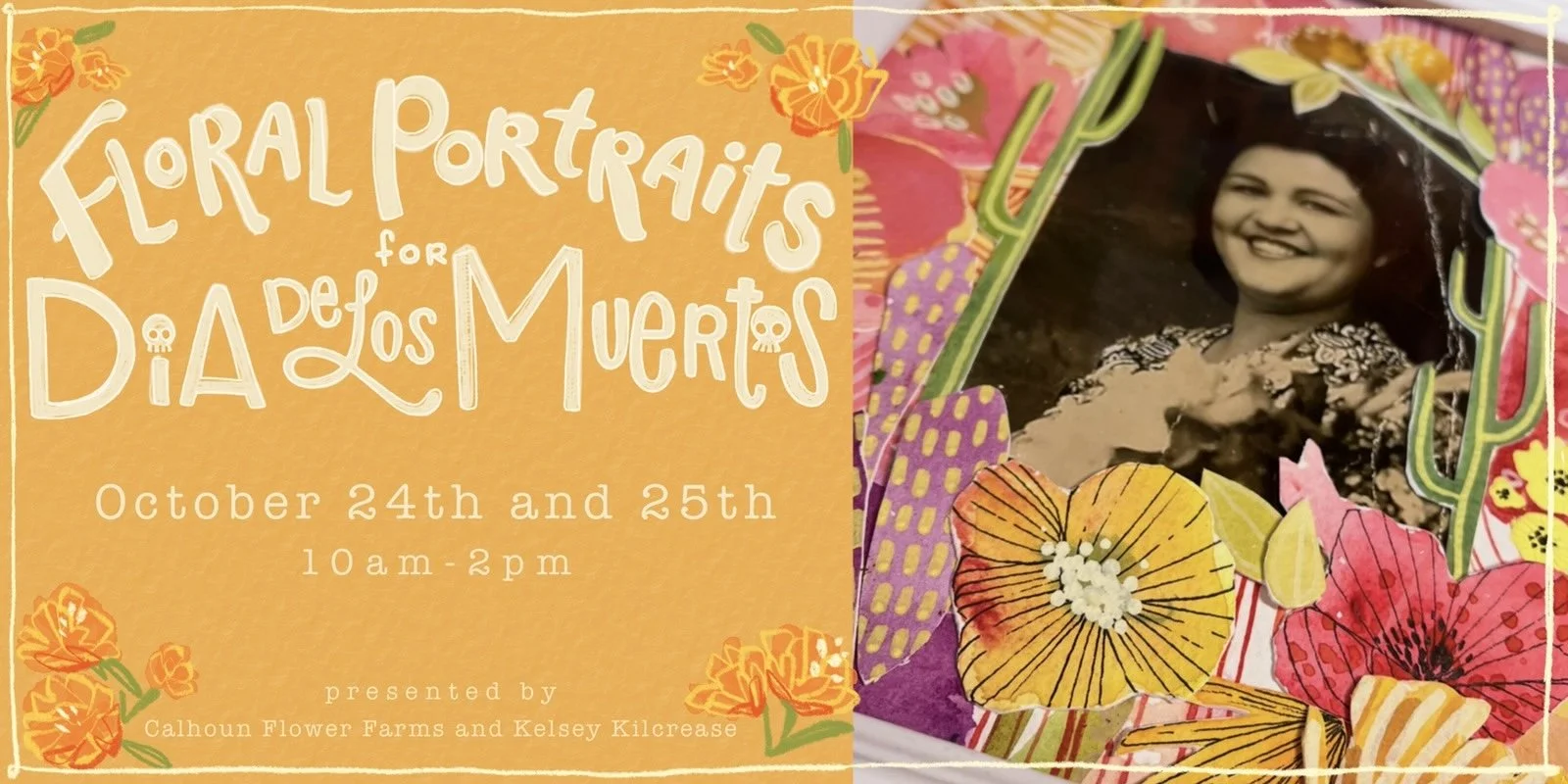 FLORAL PORTRAITS