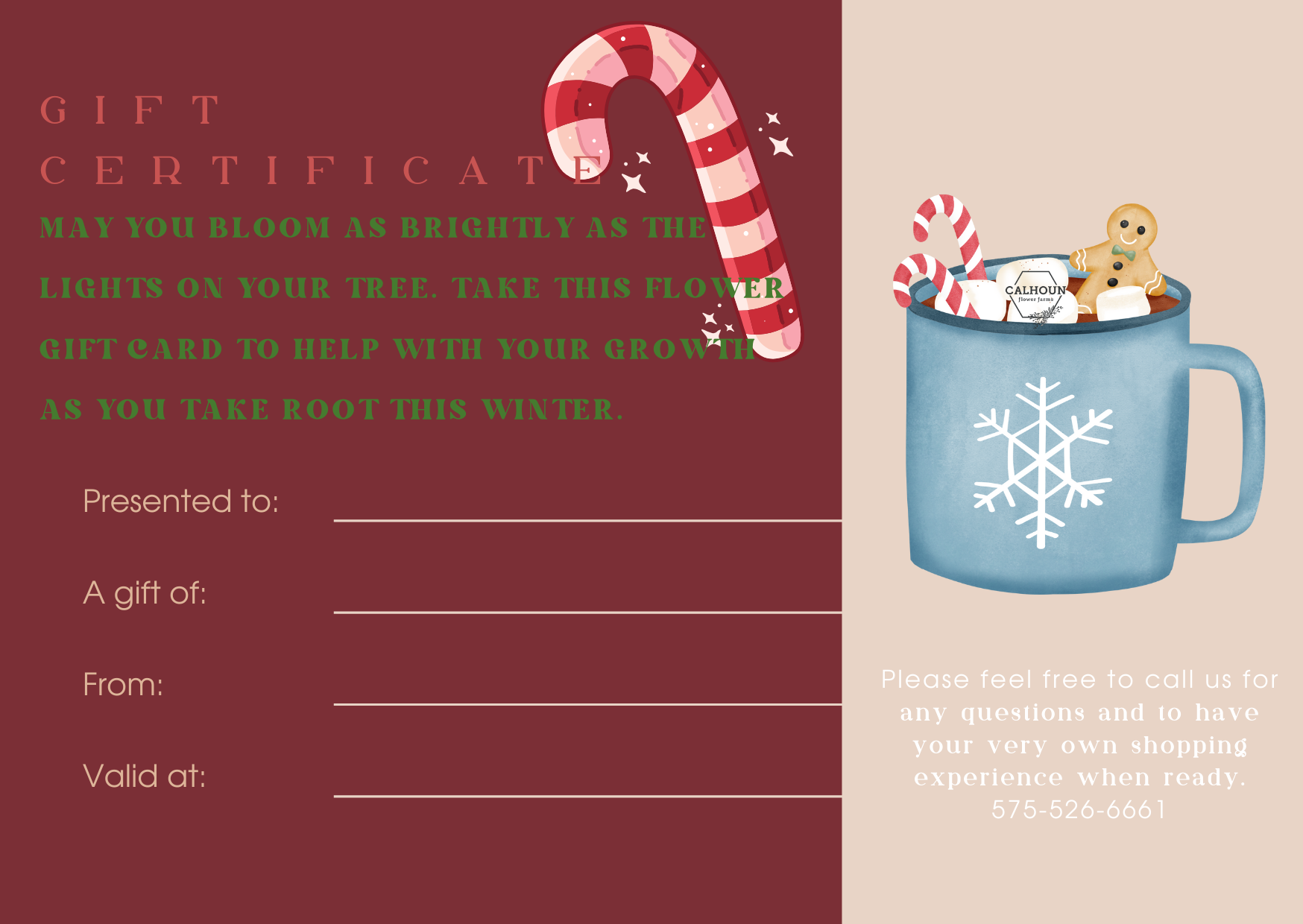 Gift Certificate Printable Card Voucher Beige Minimalist Feminine Template (1).png
