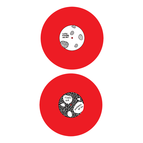 2007: Jennifer O’Connor & Choo Choo La Rouge: “Little Airplane Heart” 7” vinyl