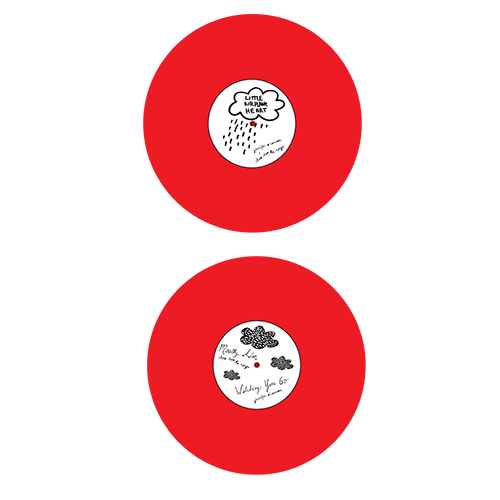 2007: Jennifer O’Connor & Choo Choo La Rouge: “Little Airplane Heart” 7” vinyl