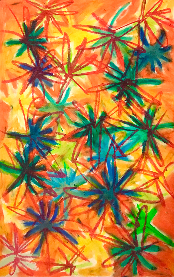 #songsascolors 2016: While listening to “Estuvo Bien” by Mexrissey