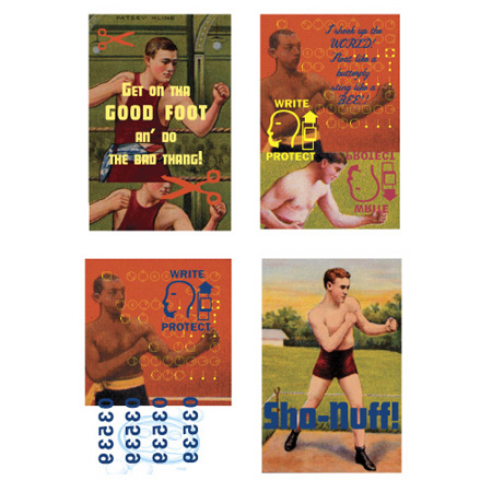 2002: Art-O-Mat | United States Magnet designs for an art vending machine concept titled Art-O-Mat. These Mats are located throughout the US.