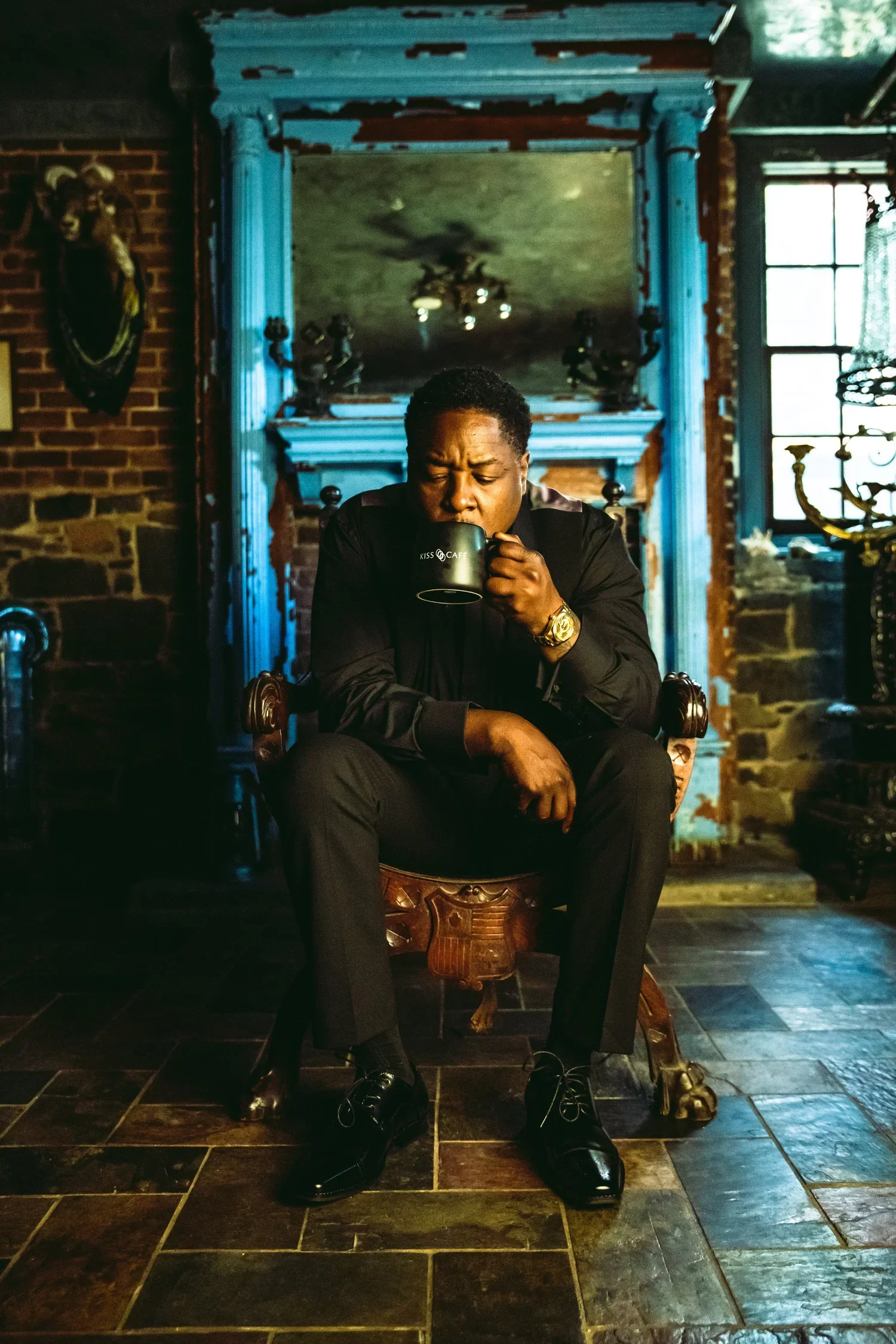 Jadakiss (Barista Magazine)