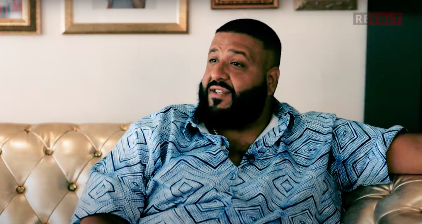 DJ Khaled (REVOLT)