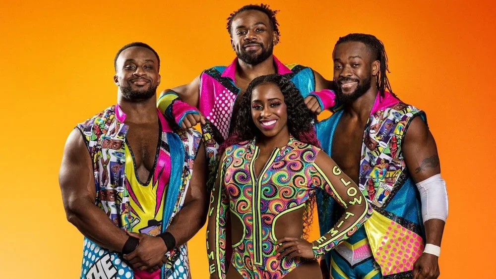 The New Day, Naomi, and More (WWE)