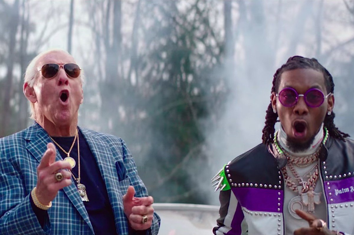 Ric Flair (REVOLT)