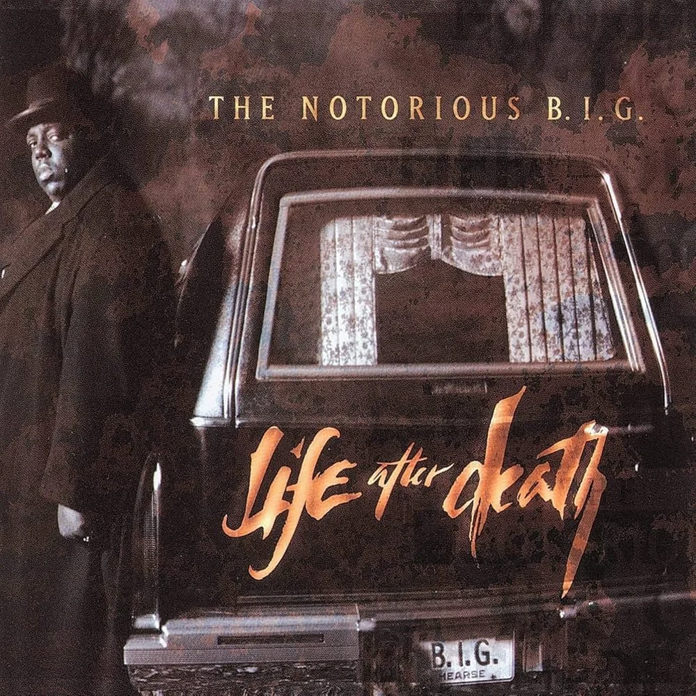Notorious BIG Life After Death cover