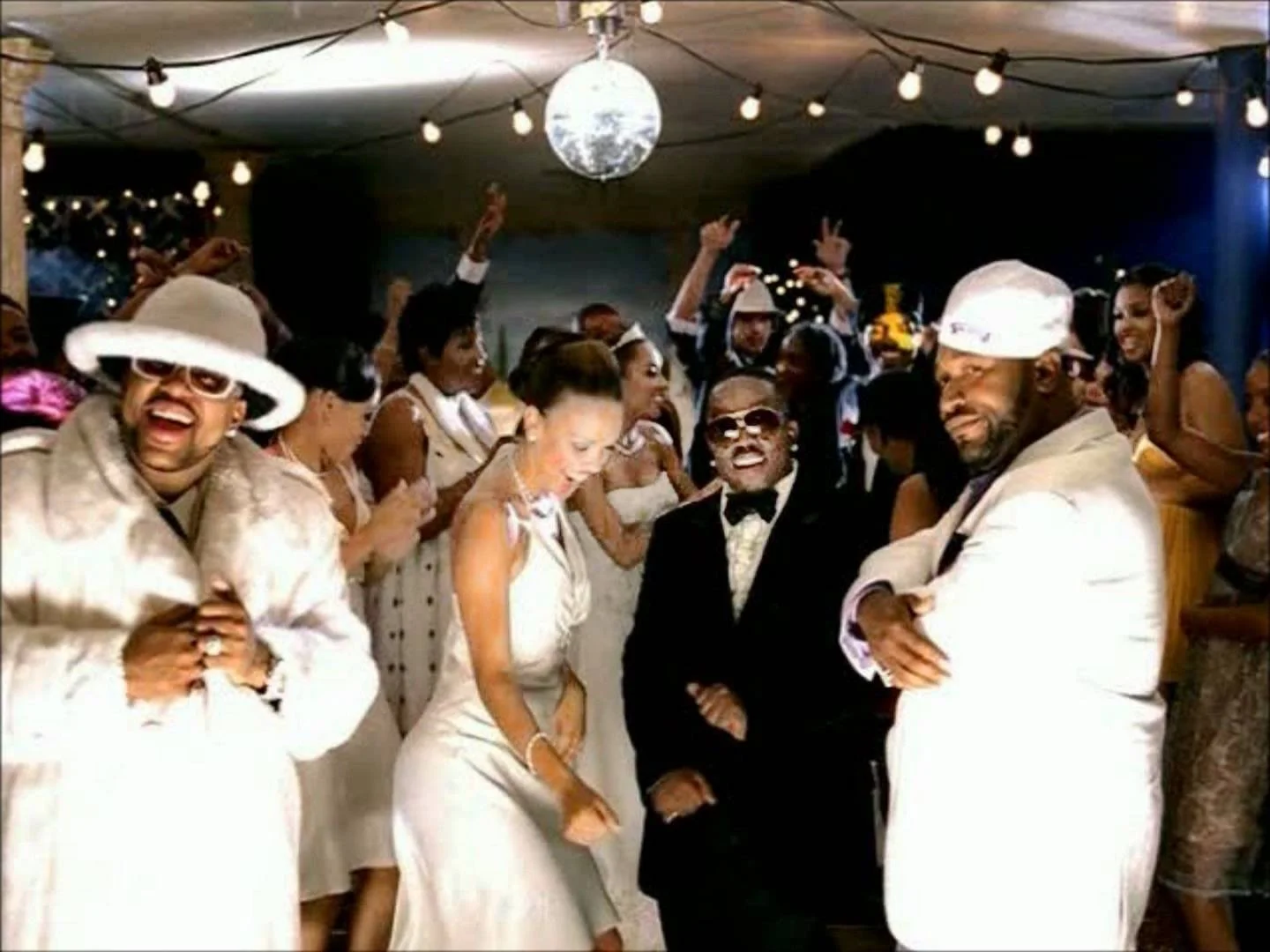 Screengrab from "International Player's Anthem" music video