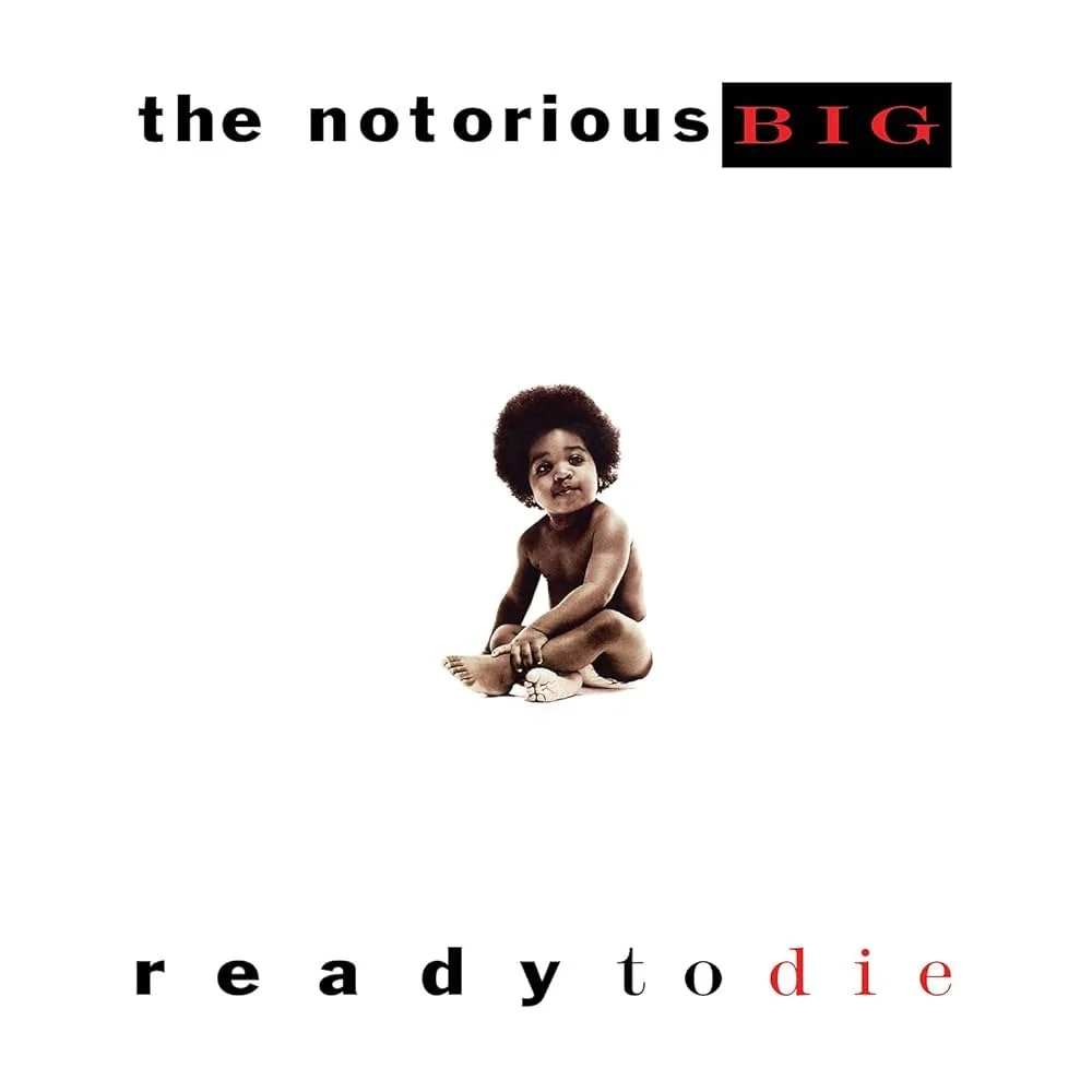 Notorious BIG Ready to Die album cover