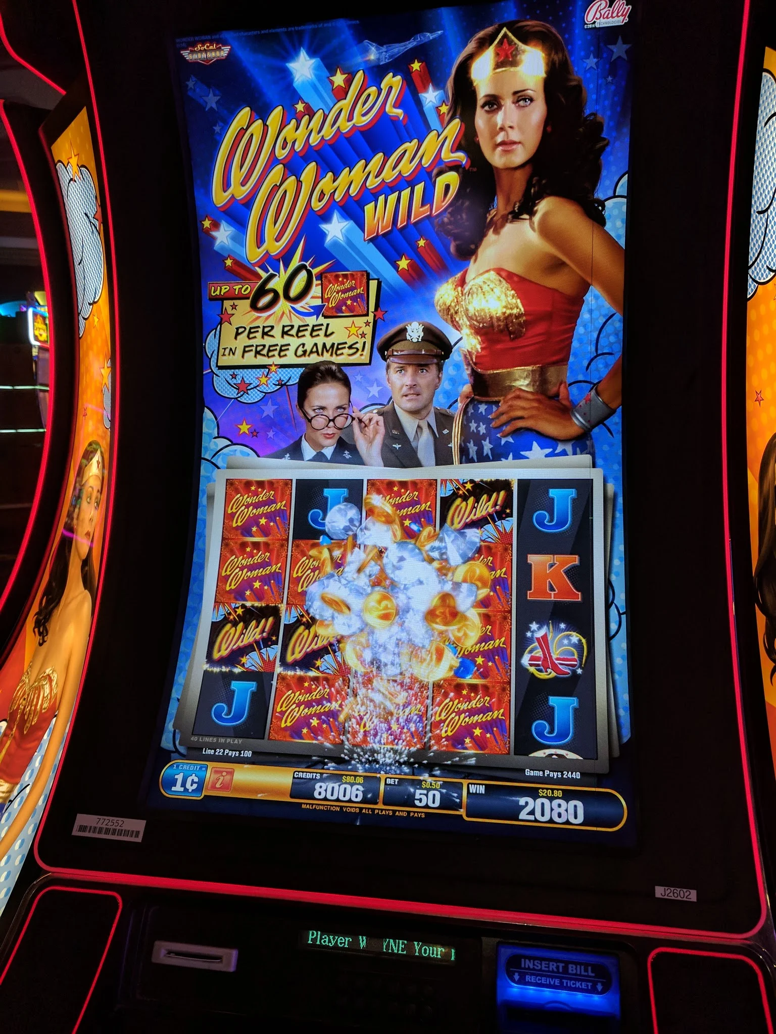 Look what Wayne found in Vegas for Daryl