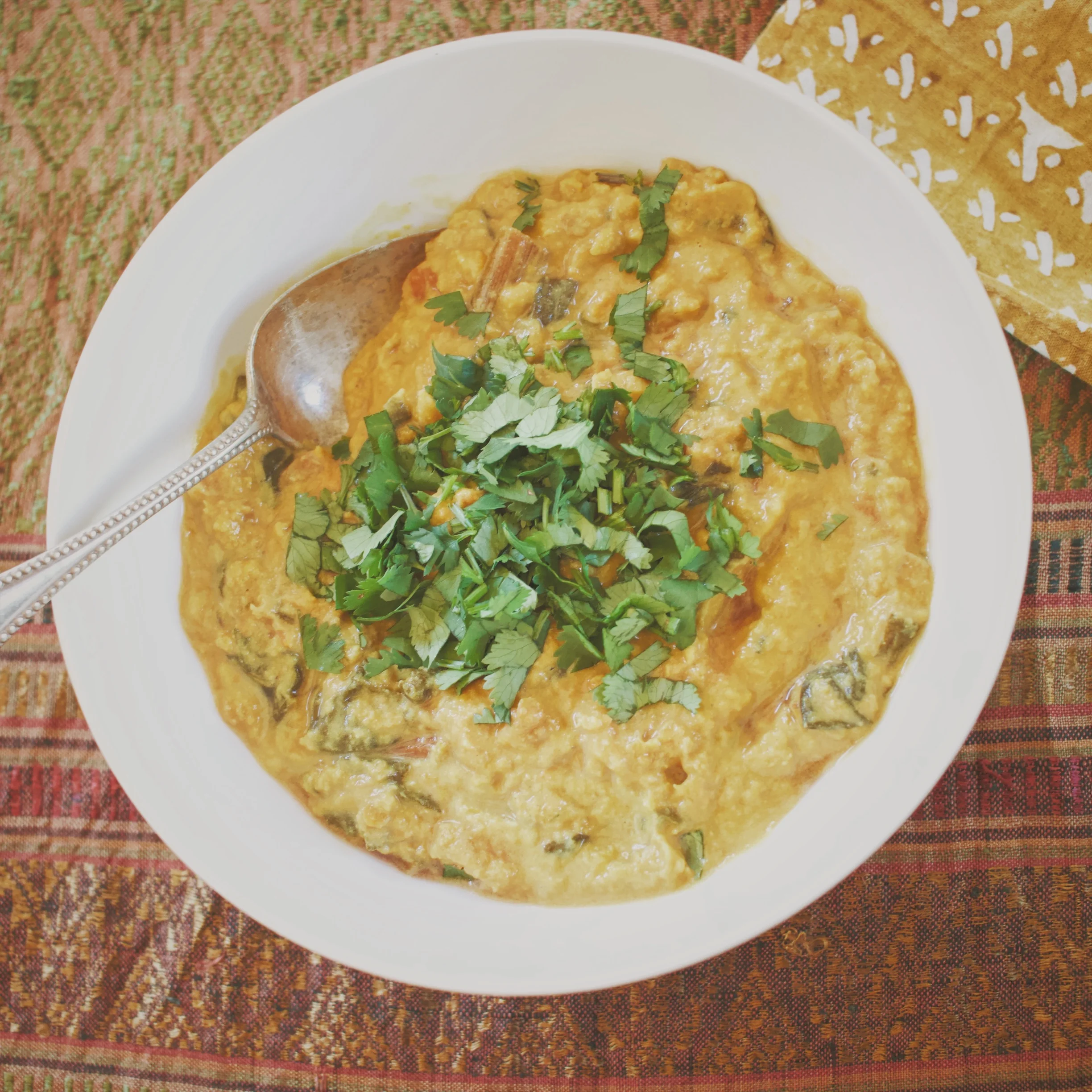 Dara's Creamy Coconut Dal