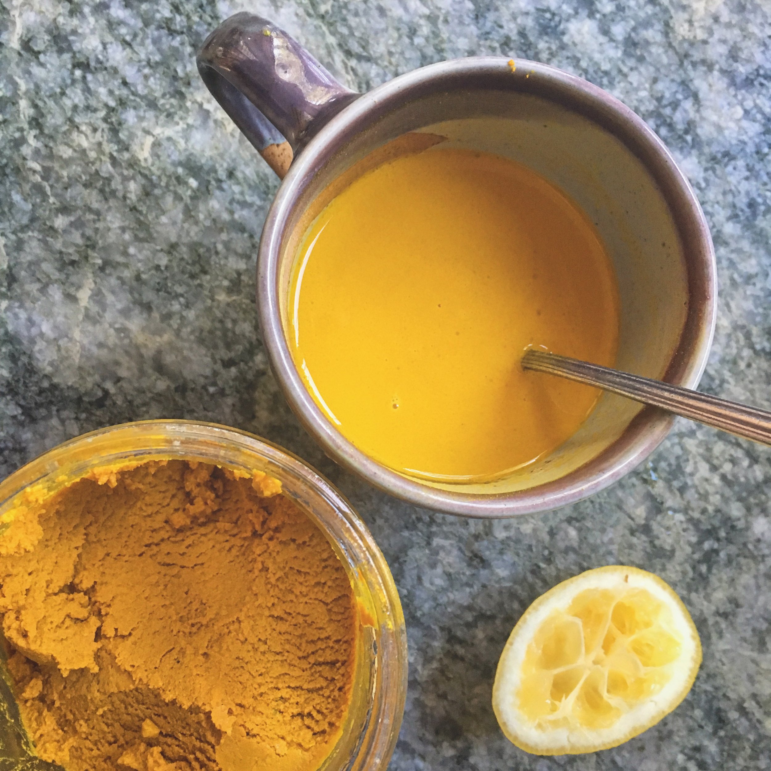 Turmeric Paste for Golden Milk