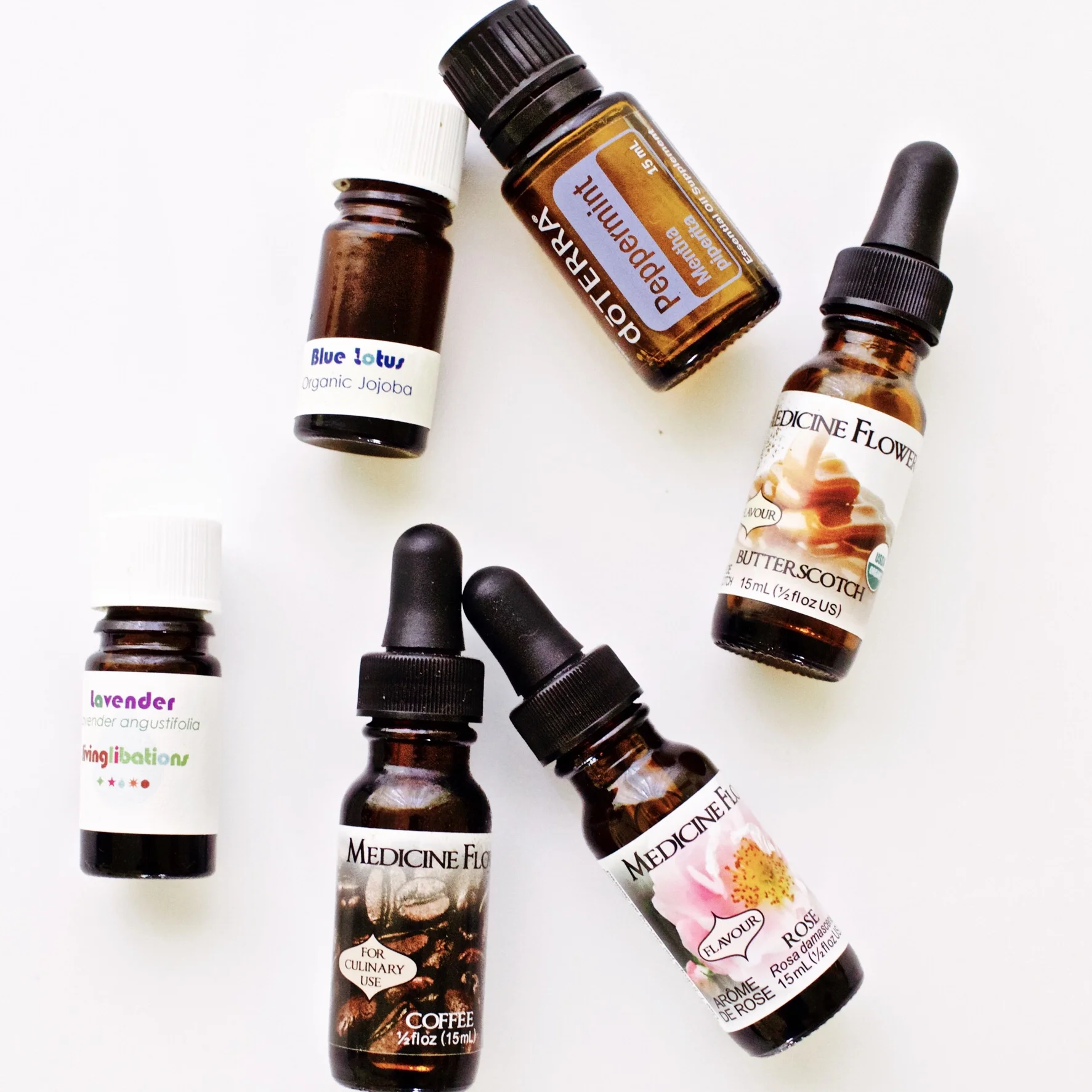 FLAVOR ADDITIONS, ESSENTIAL OILS, EXTRACTS, SPICES, FRUITS + NUTS TO PAIR WITH CACAO