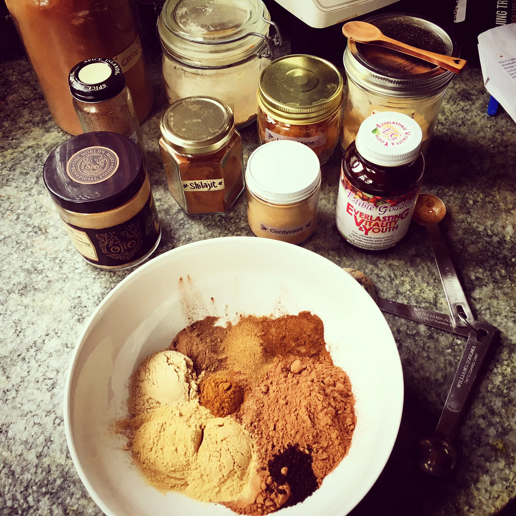 FREEZER FUDGE WITH TONIC HERBS