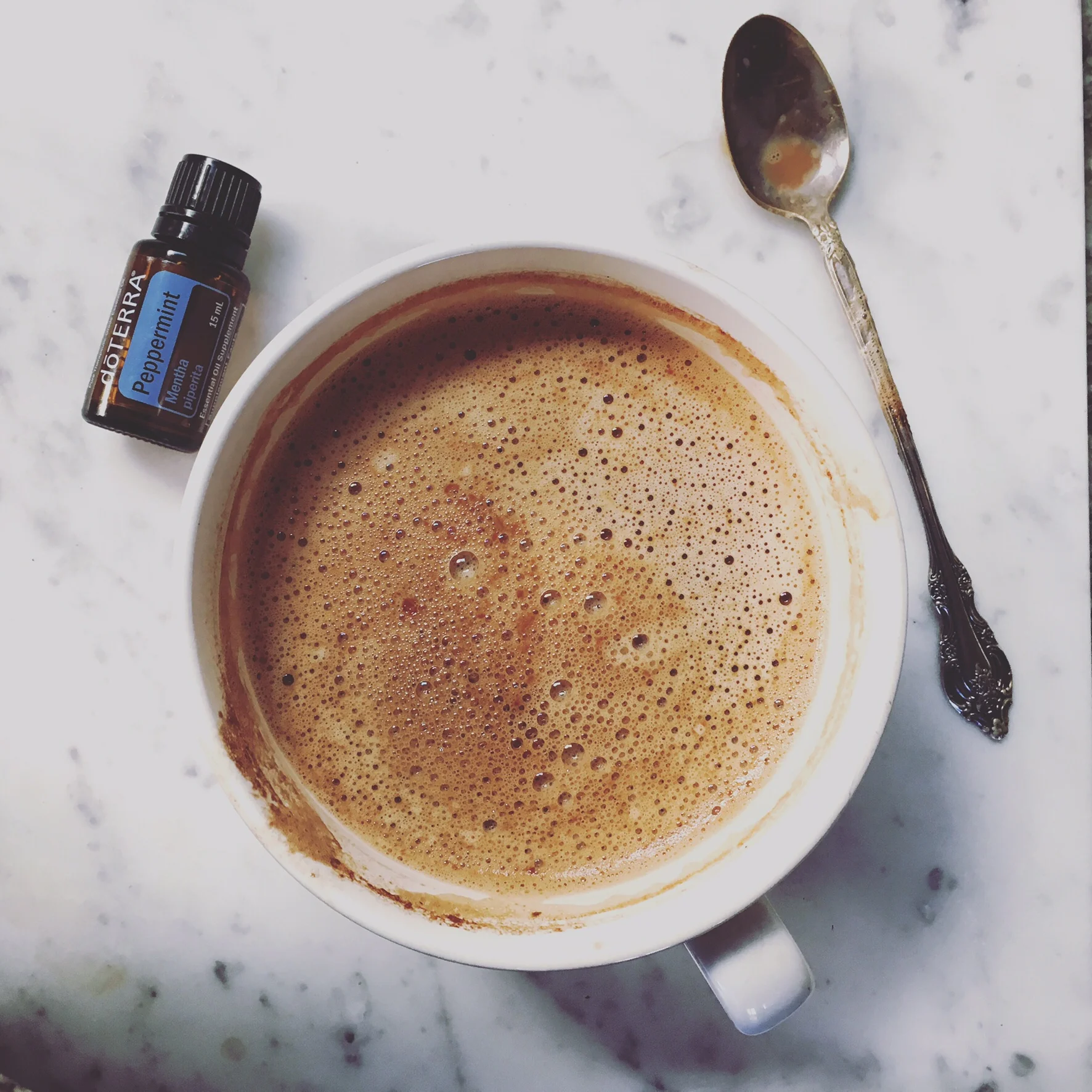 MEDICINAL PEPPERMINT HOT CHOCOLATE