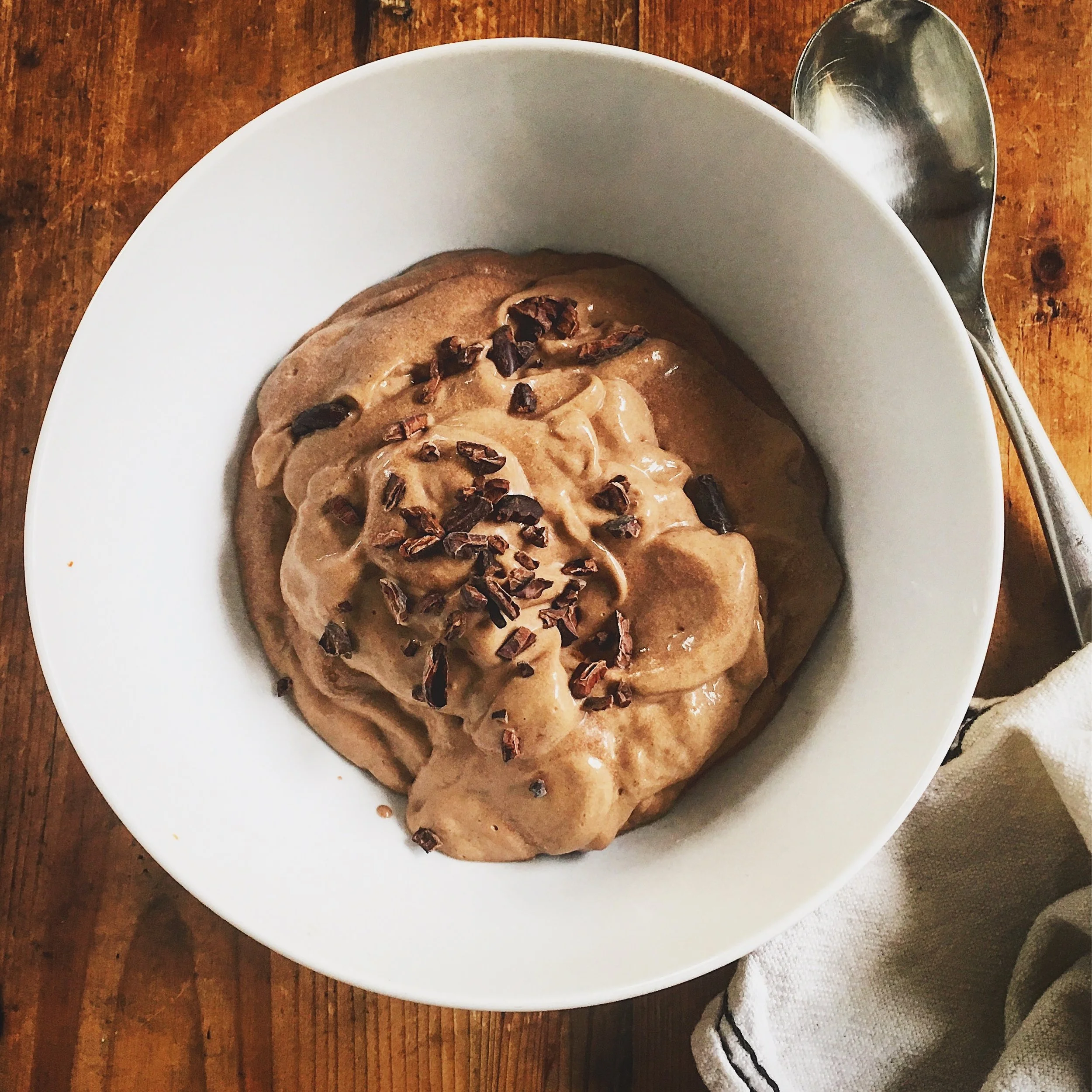 ALMOST-INSTANT CHOCOLATE PUDDING