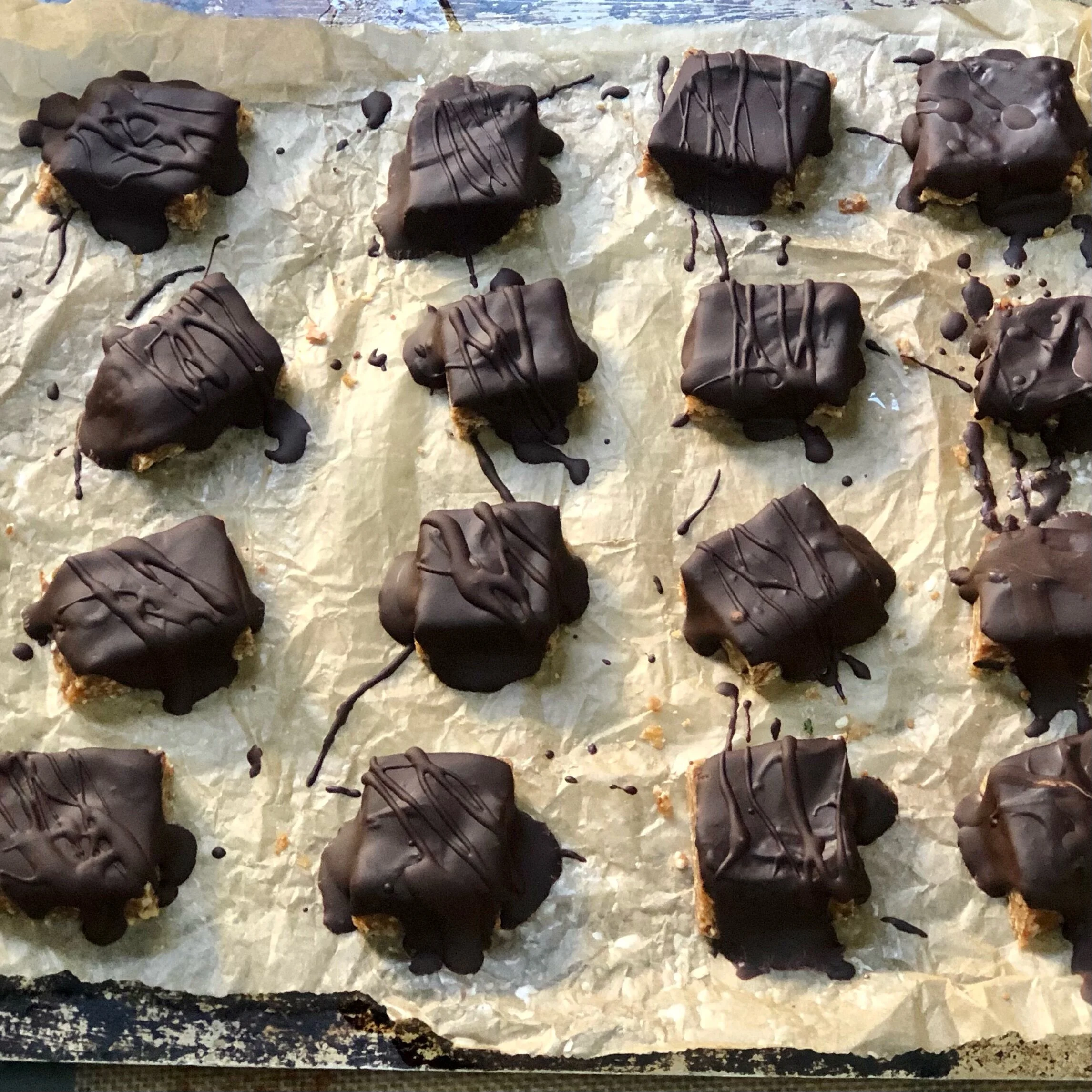 Toasted Coconut Chocolates