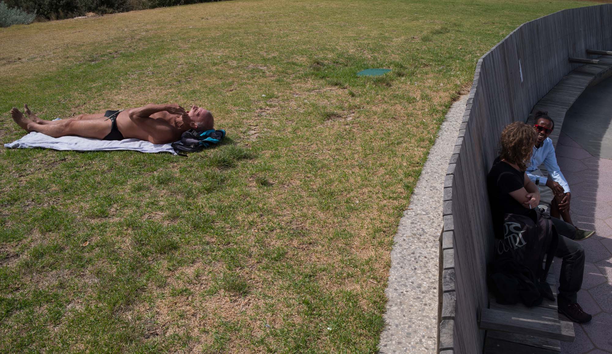  Sunbather; St Kilda, 2018 