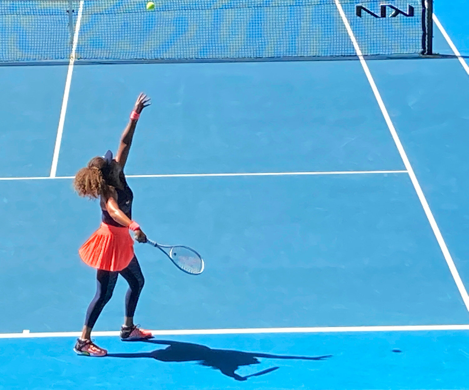 Shadow Play: Naomi Osaka, Australian Open 2021