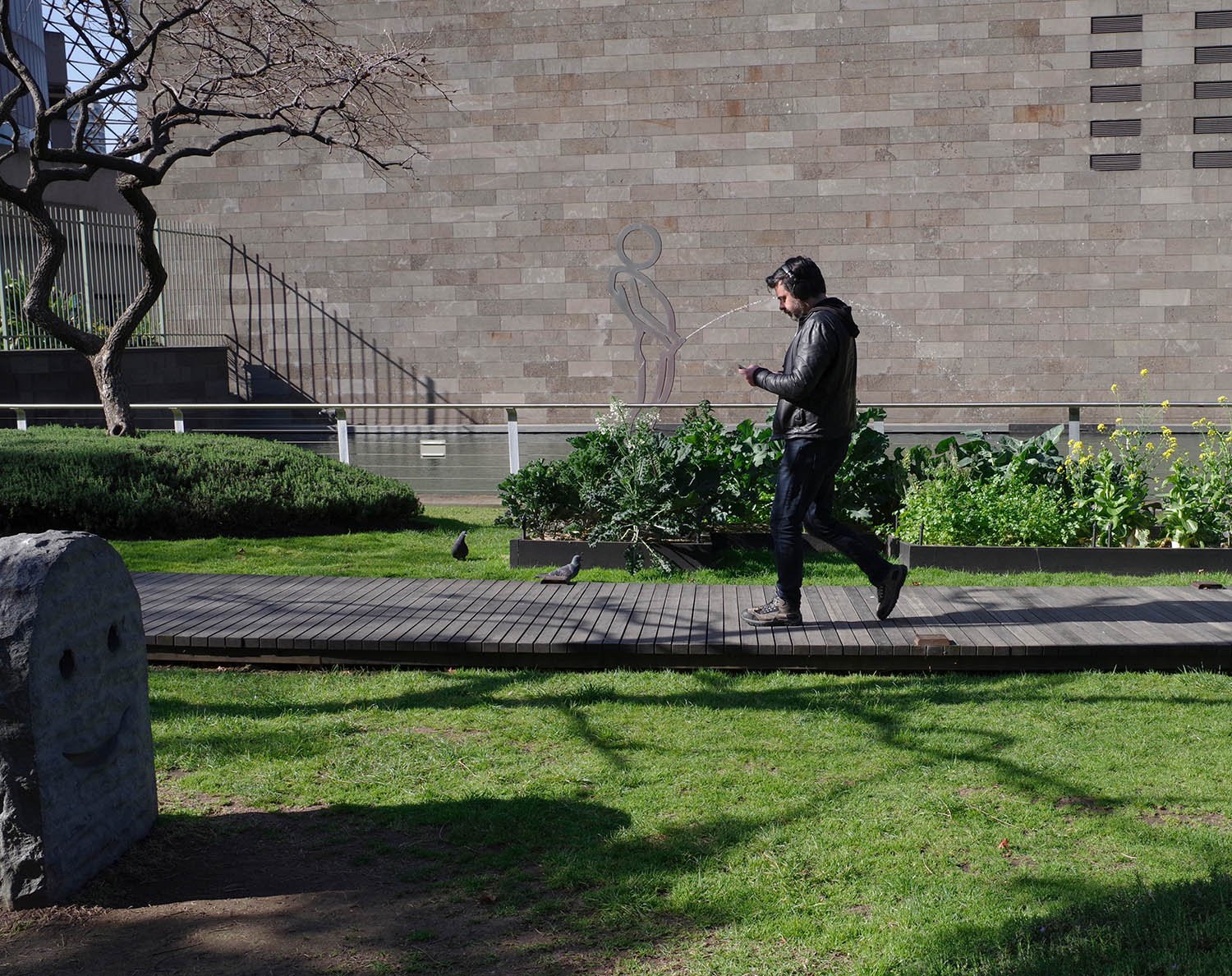 Water Hazard: National Gallery of Victoria, Melbourne, 2023