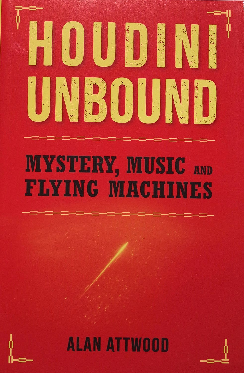 New novel, 'Houdini Unbound', published by Melbourne Books in May 2024.