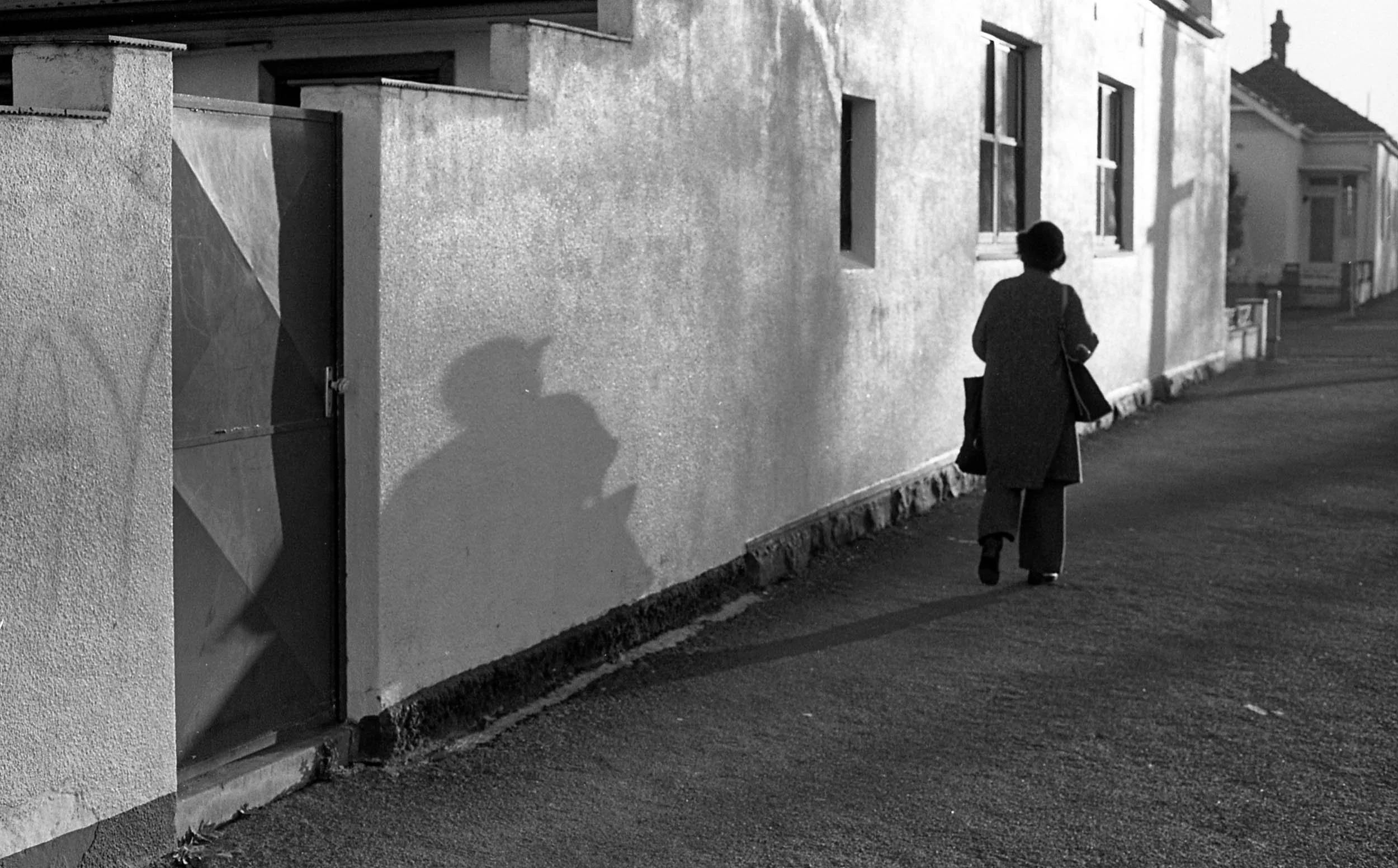   North Carlton evening, 1977.  