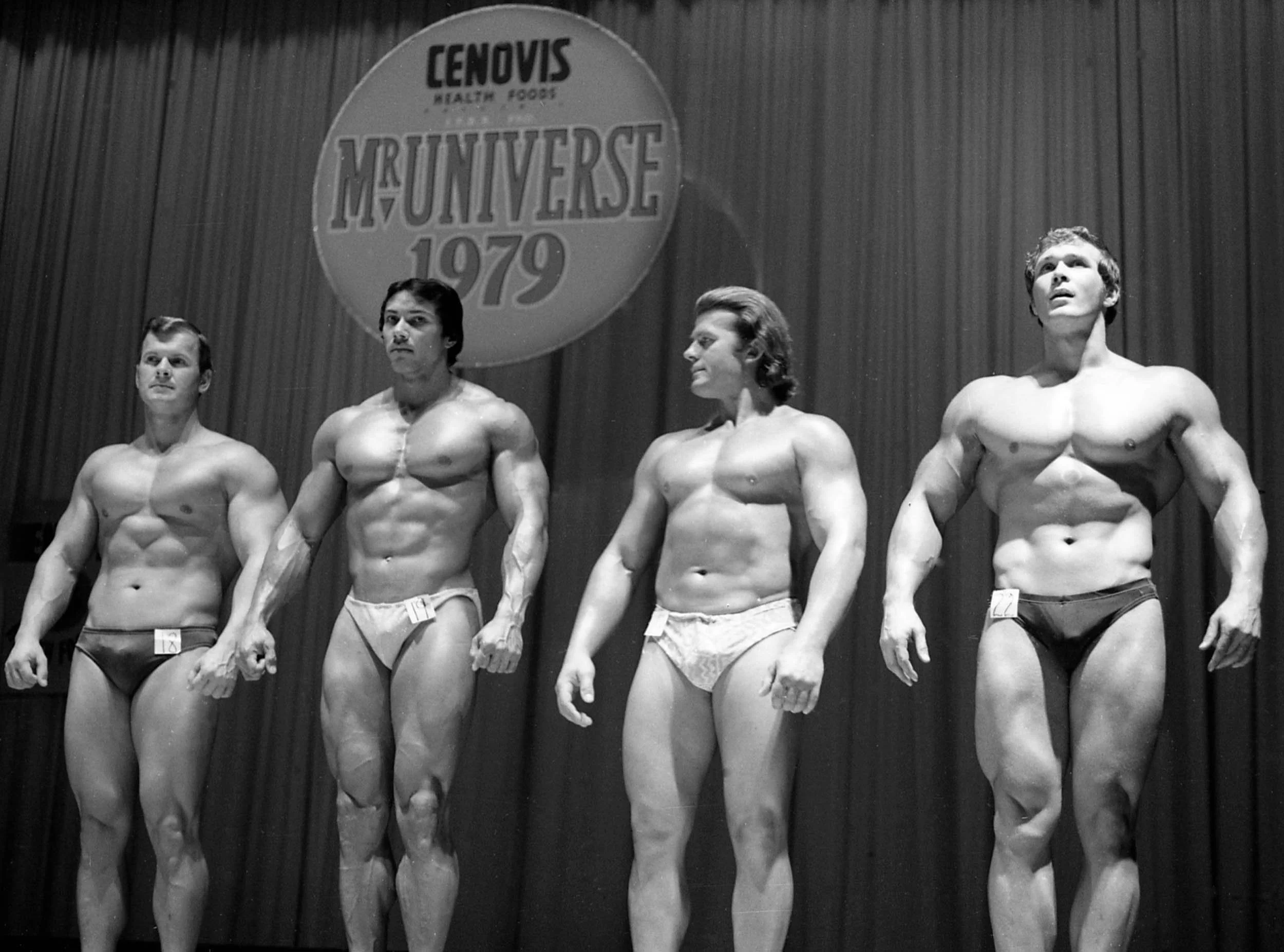   Chests out; face the front.  