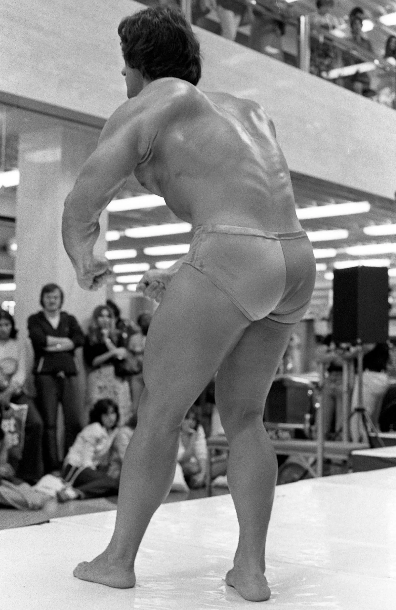   The things we do in public…  