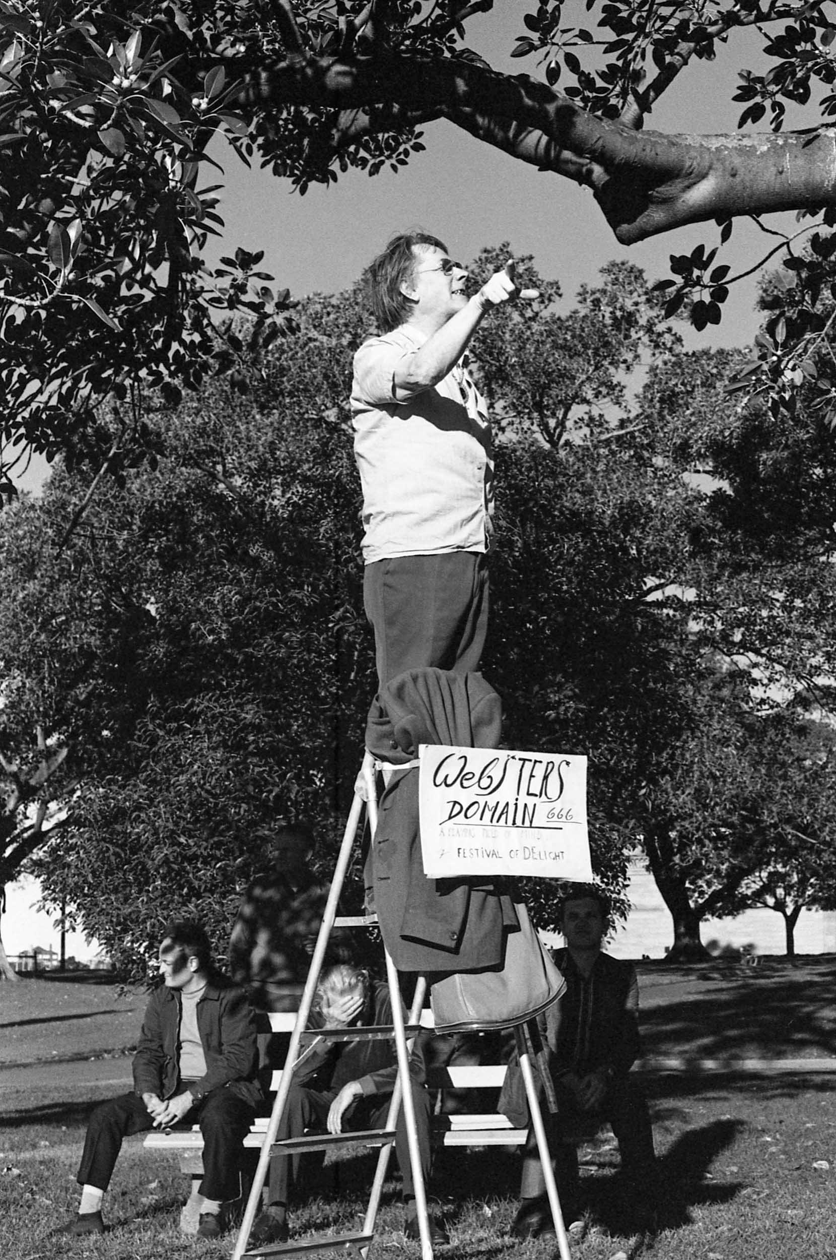   The legendary John Webster holds forth in the Domain.  