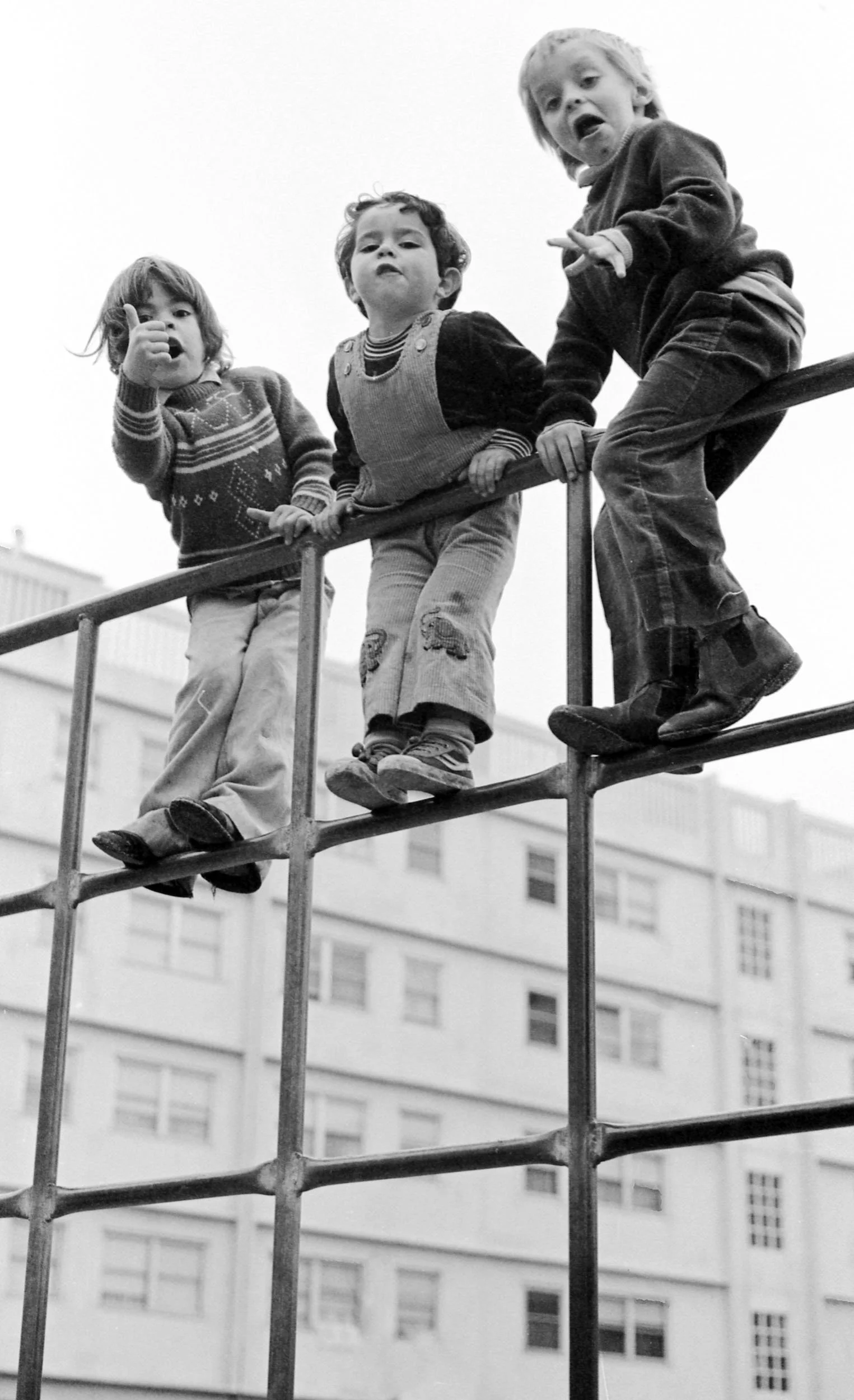   High-Rise kids; Carlton, 1977.  